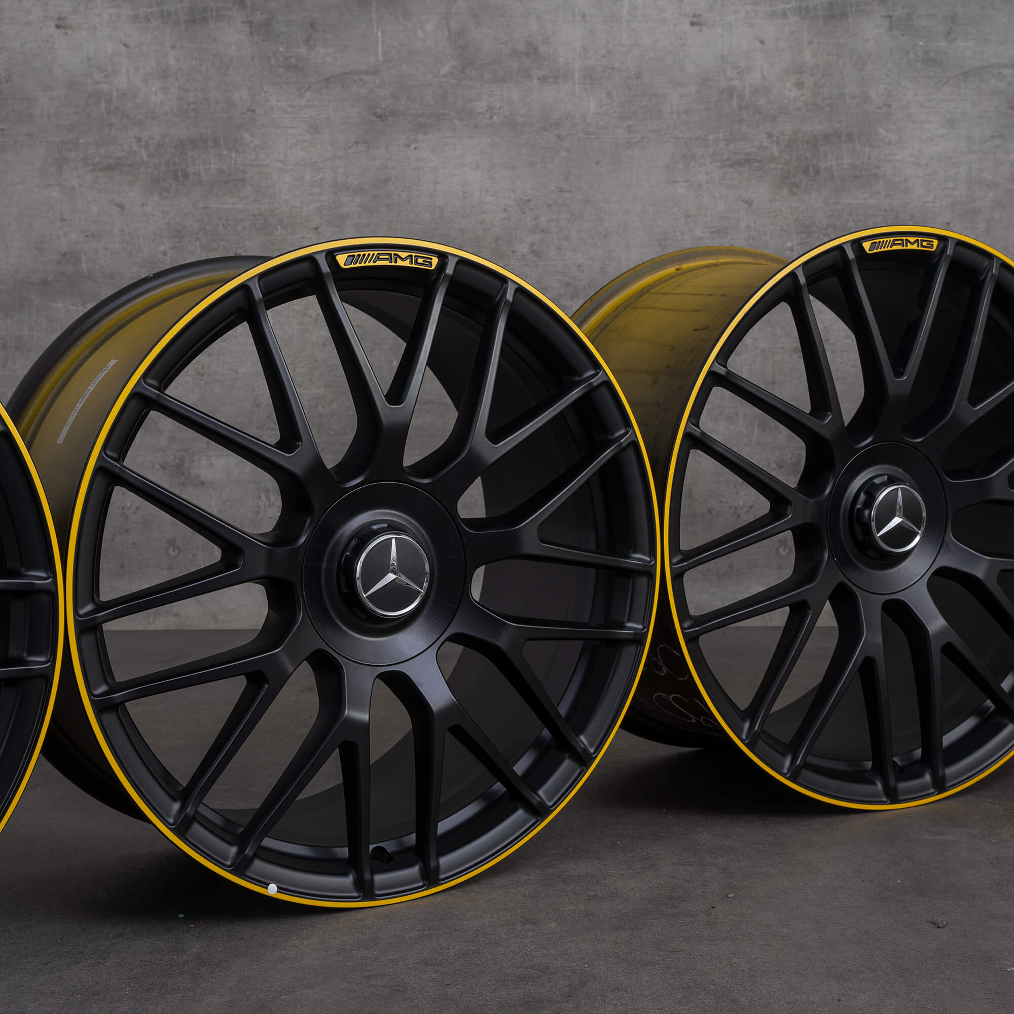 Jantes Mercedes Benz 19 20 pouces Jantes en alloy AMG GT C C190 R190 NOUVEAU