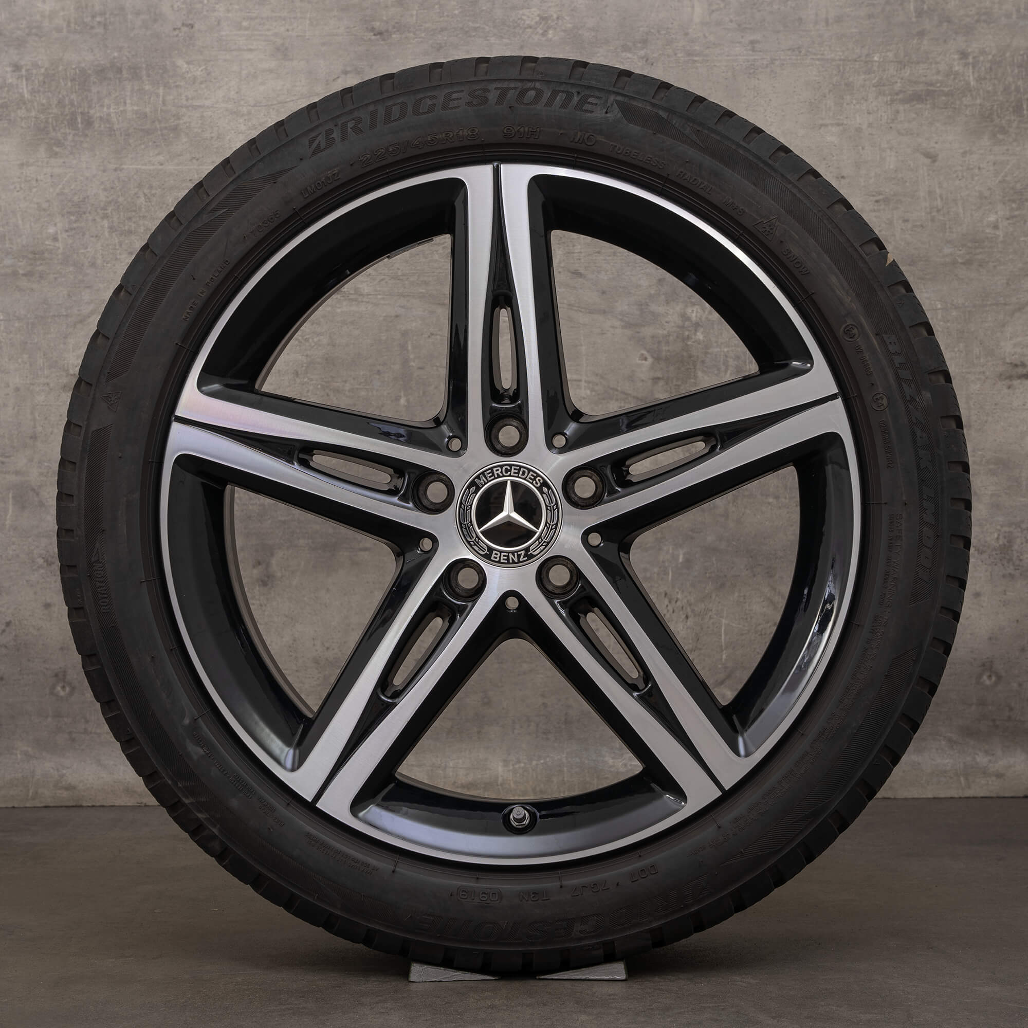 Original Mercedes A B Klasse W177 W247 CLA W118 18 Zoll  