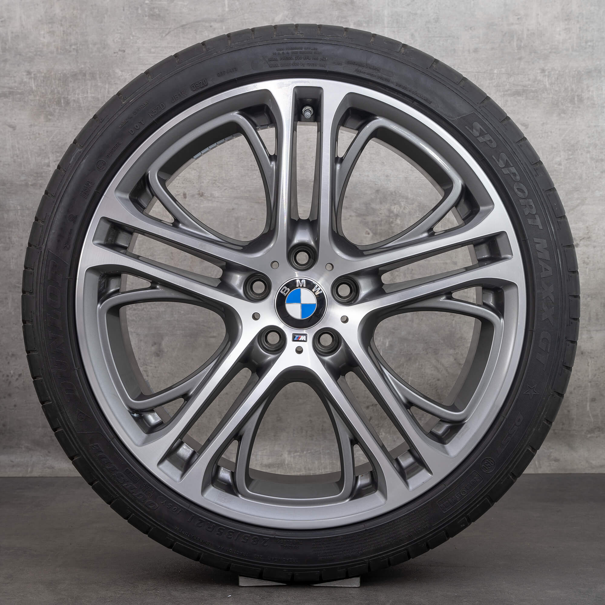 M-SERIES Mシリーズ　F-15 BMW 21 inch rims X5 E70 F15 X6 F16 summer tires wheels M310