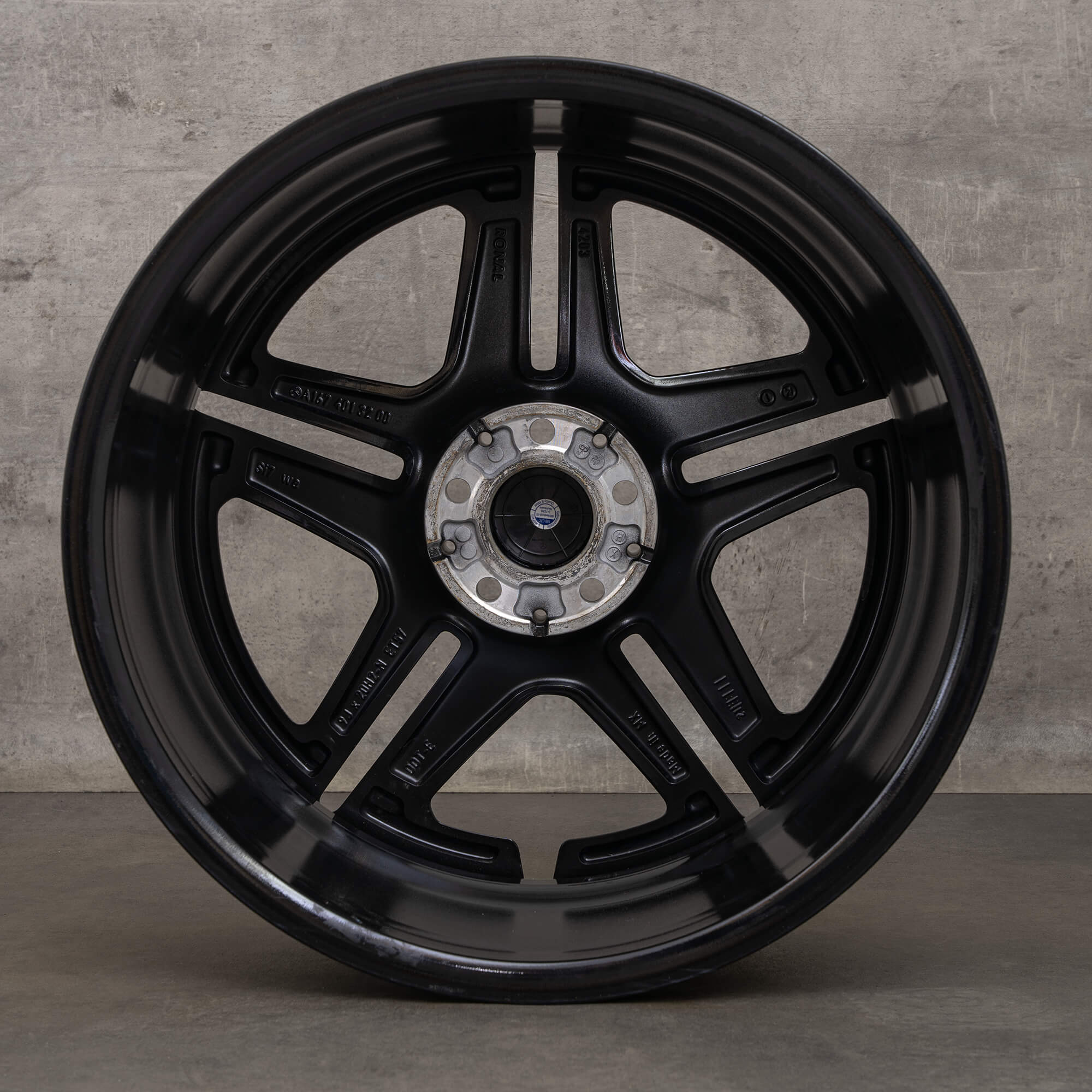 Mercedes Benz GLE SUV V167 W167 20 Zoll Felge A1674013200 schwarz  