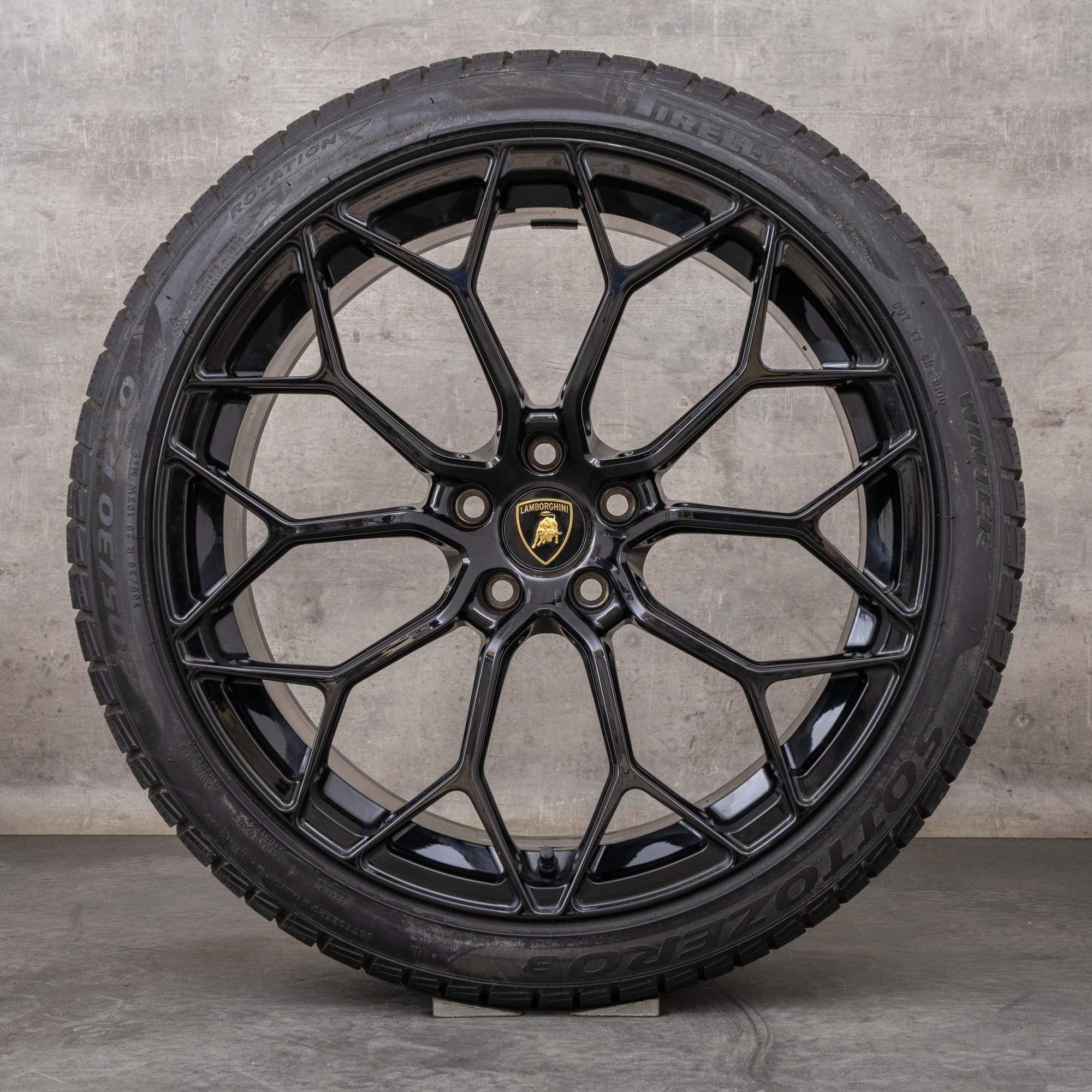 OEM Lamborghini Huracan rims 20 inch summer wheels Giano 4T0601017