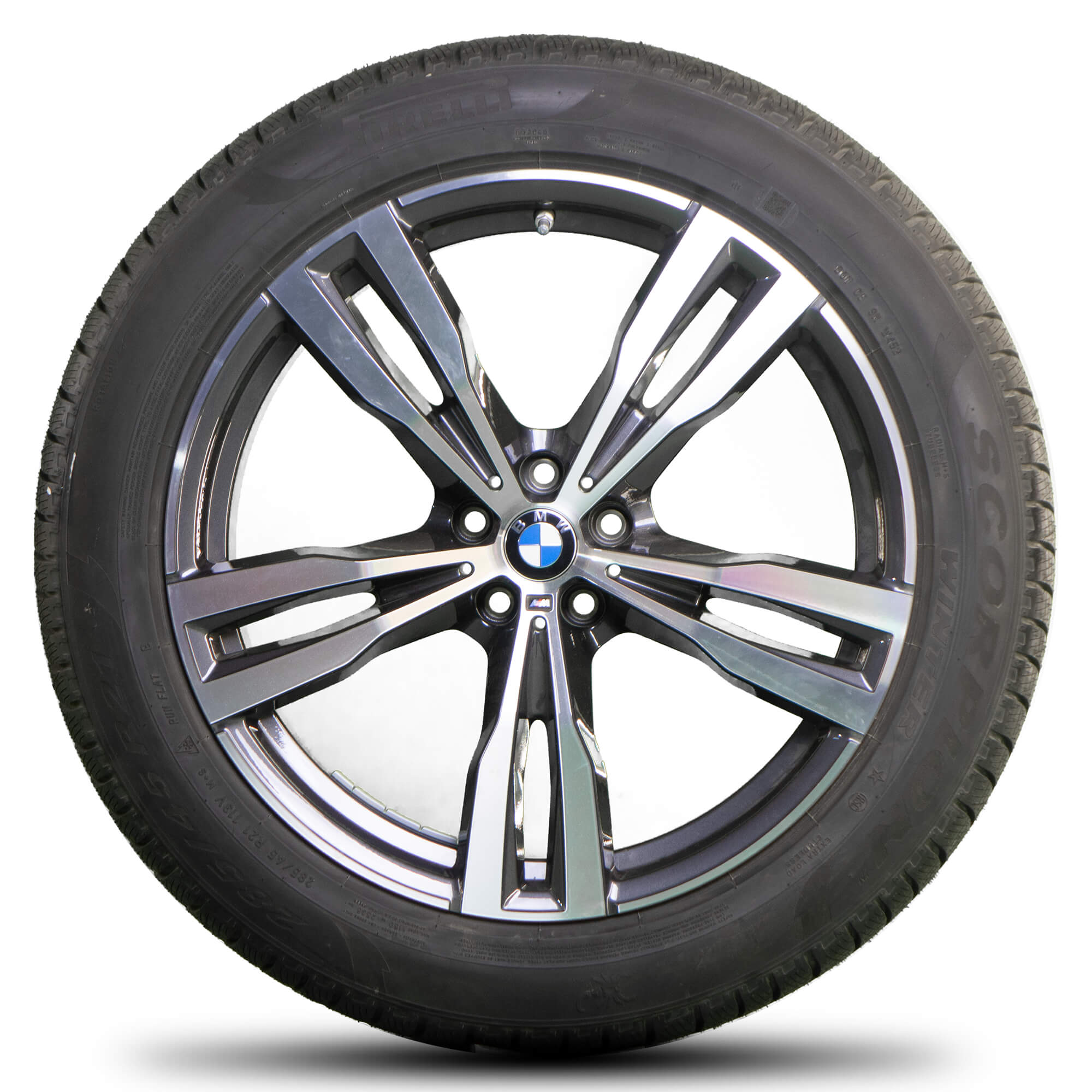 BMW 21 inch rims X7 G07 alloy winter tires wheels styling M754
