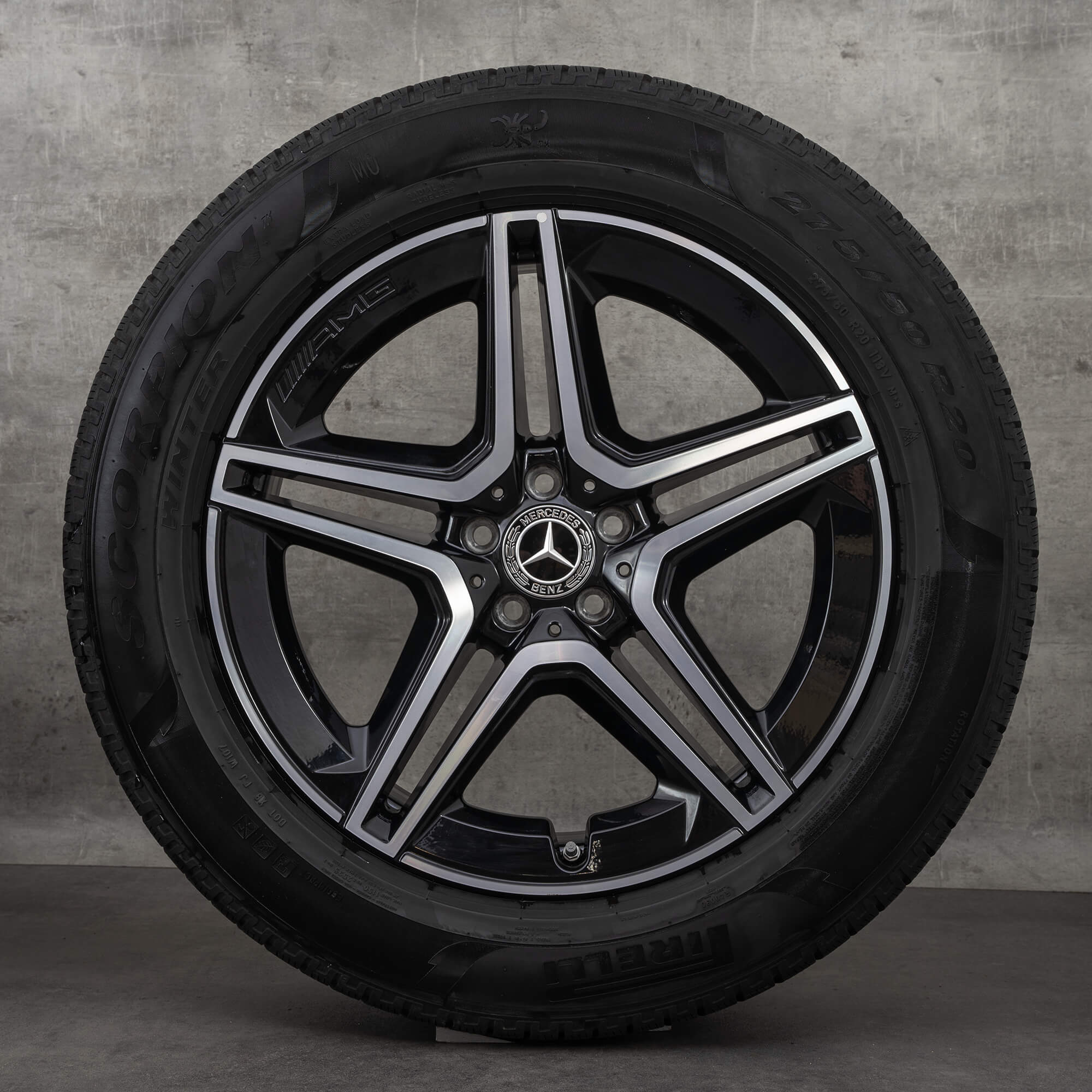 Mercedes Benz 20 polegadas jantes GLE V167 W167 rodas de inverno pneus alumínio