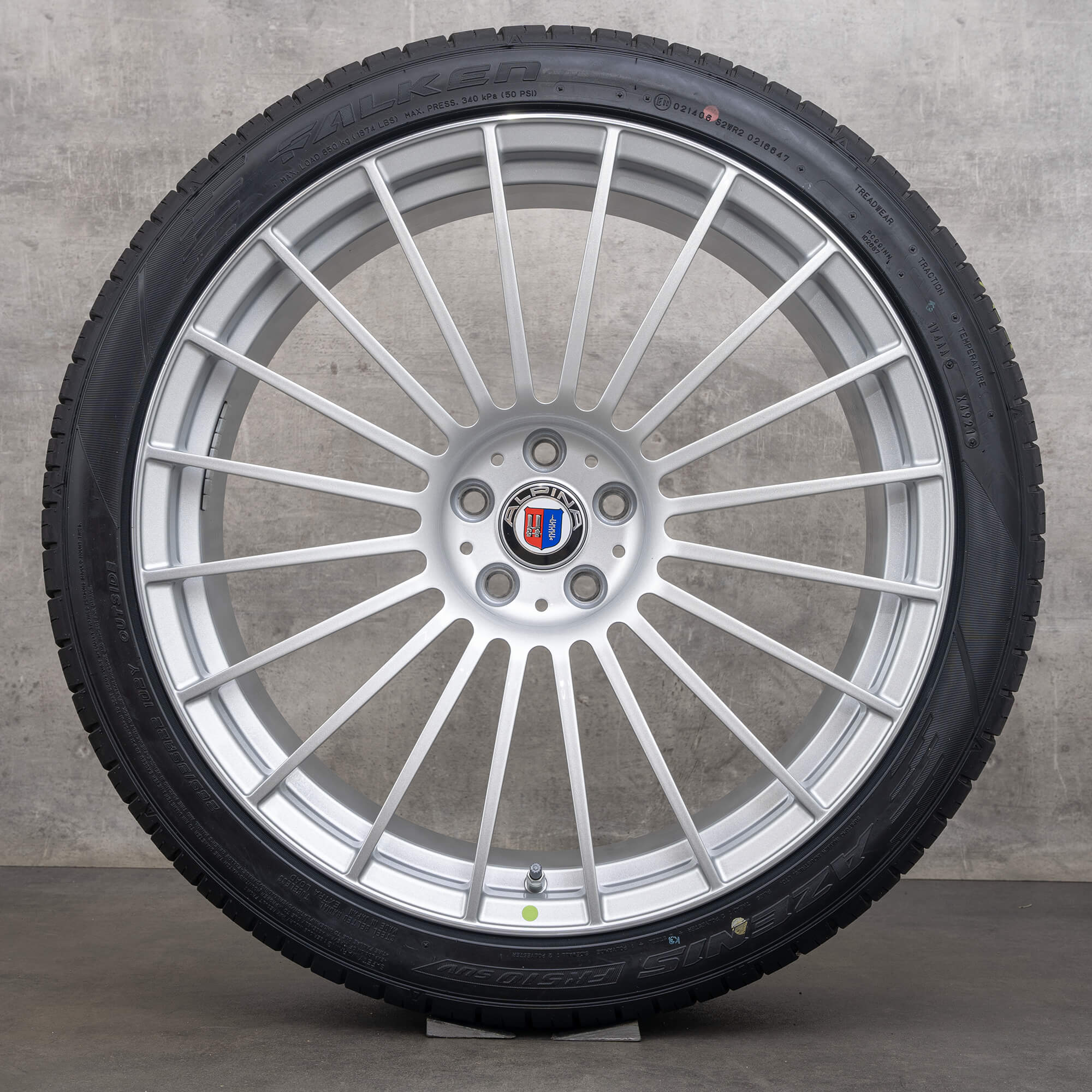 BMW Alpina CS20 X3 G01 X4 G02 summer wheels 22 inch rims 3611848 3611849