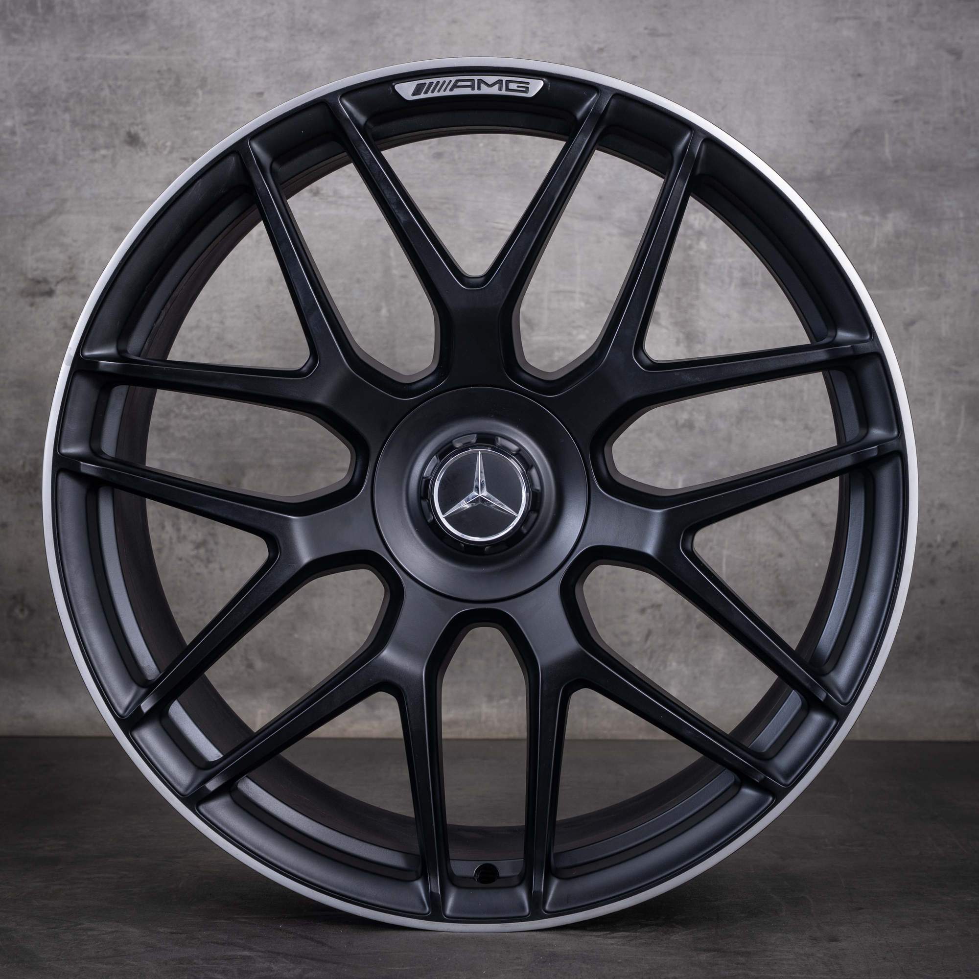 Alkuperäiset Mercedes-Benz AMG GT 43 53 63 S 4Matic+ & E Performance -vanteet 21 tuumaa X290 4-ovinen A2904010800 A2904010900 mattamusta diamond cut