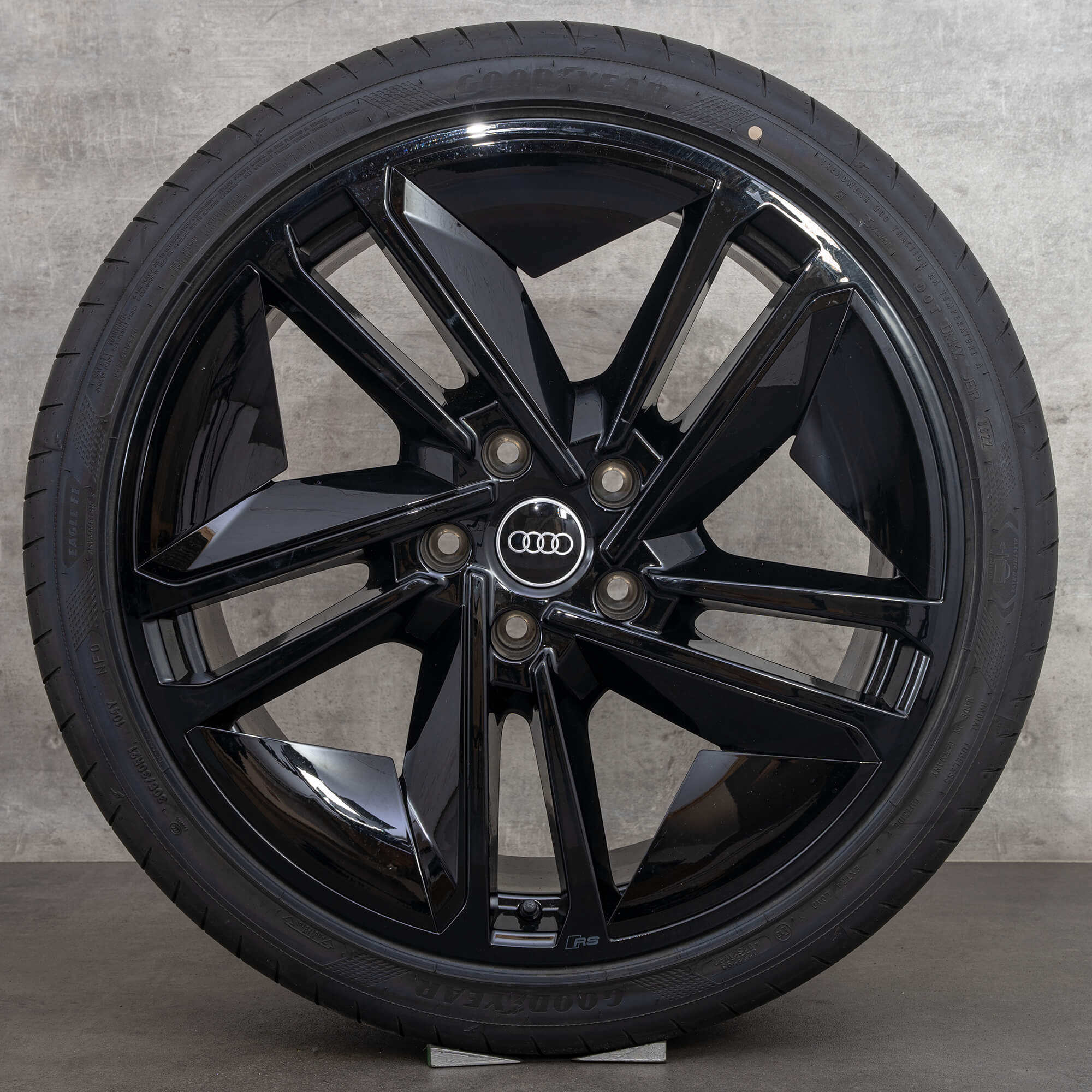 Audi 21 pouces jantes e-tron GT FW Gran Turismo pneus d'été roues NOUVEAU