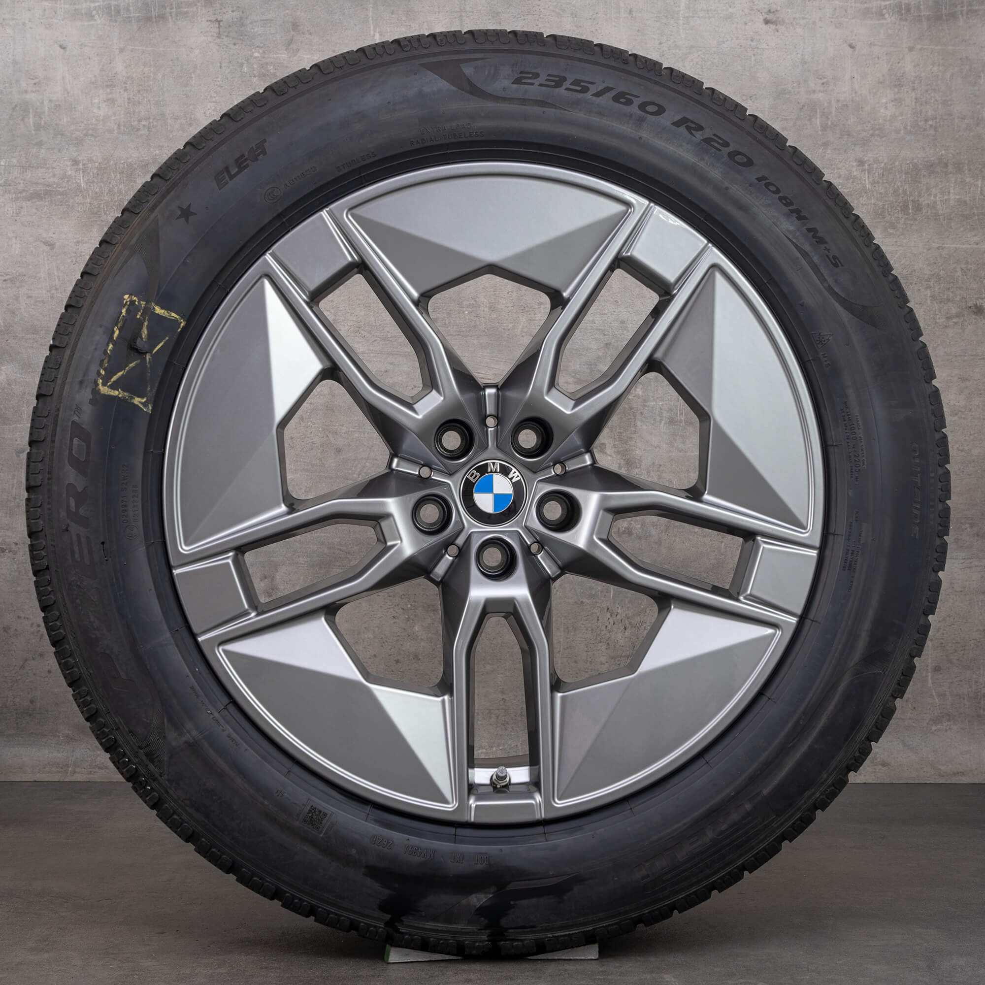 BMW 20 inch rims iX i20 Styling 1002 winter tires wheels 5A02653