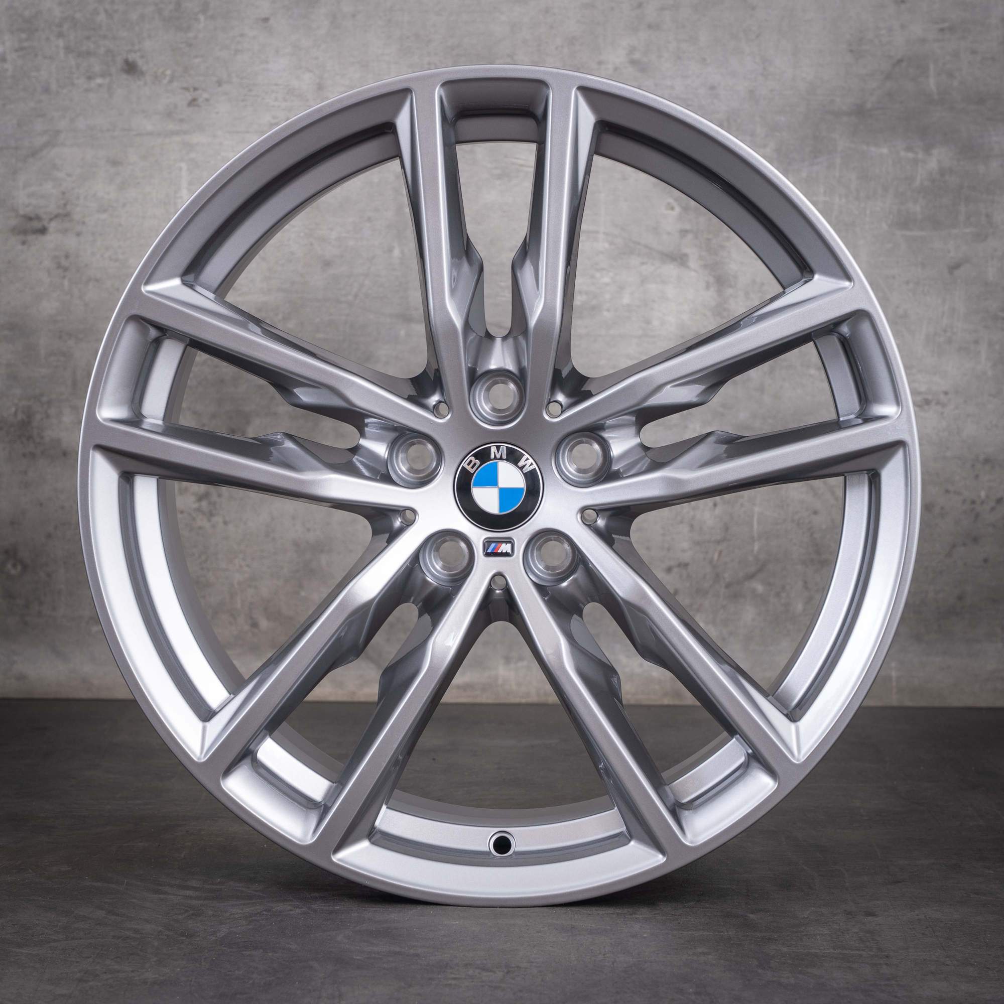 Originele BMW X3 X4 velgen G01 G02 19 inch Styling 698 M 8746987 ferricgrey NIEUW