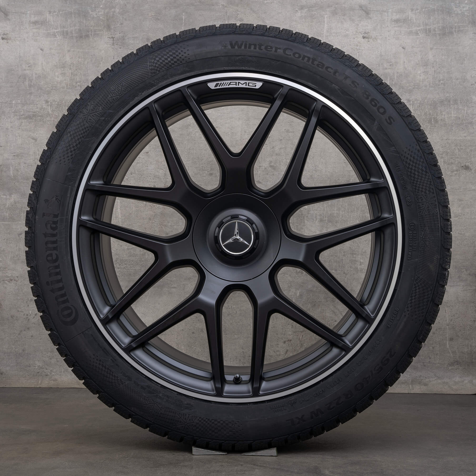 AMG Mercedes Benz Clase G W463 G55 G63 G65 ruedas de invierno 22 pulgadas nuevas