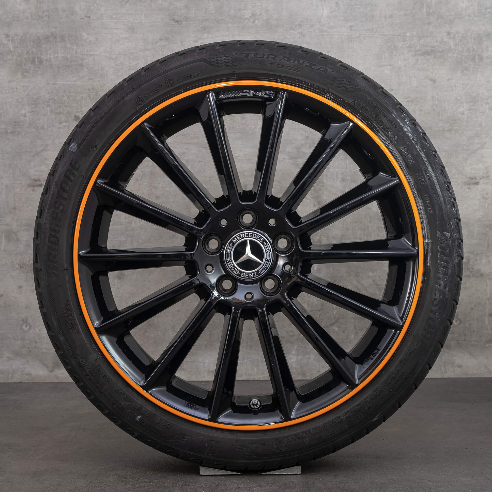 Llantas AMG de 19 pulgadas Mercedes Benz Clase A W177 CLA W118 llantas verano