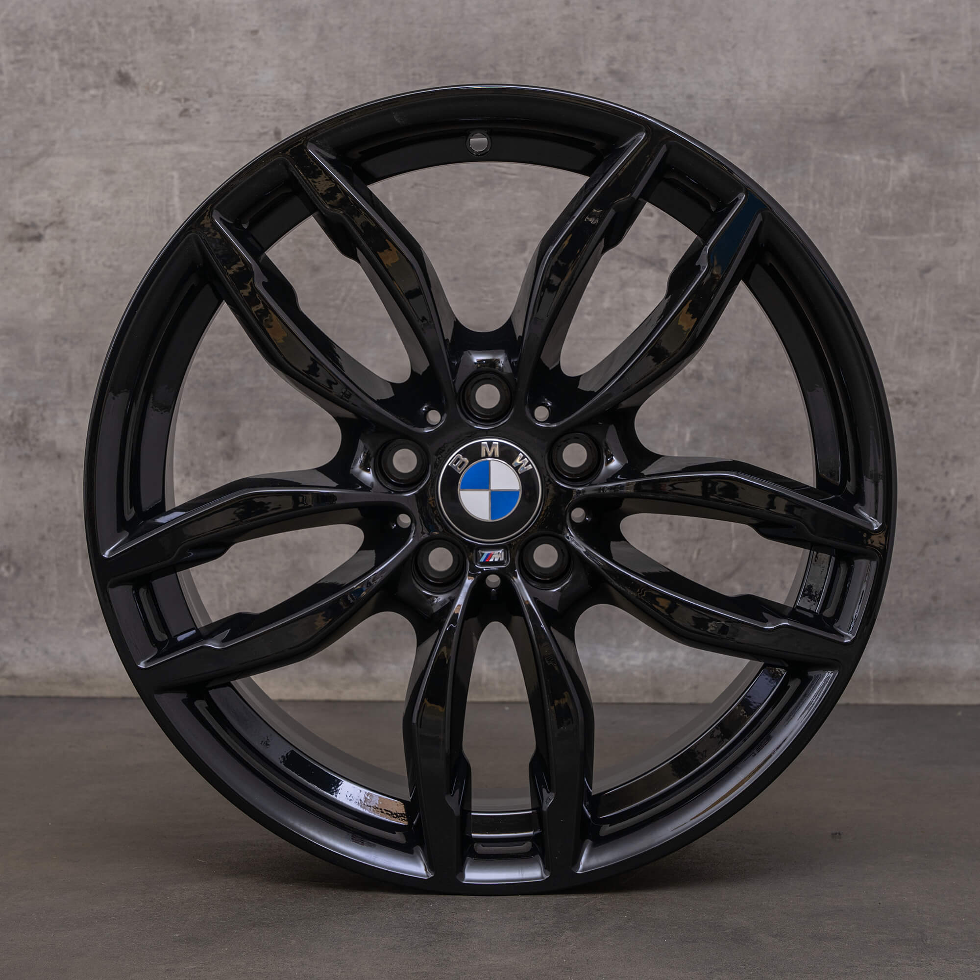 OEM BMW X3 X4 rims 19 inch F25 F26 Styling 622 M 7849661 7849662