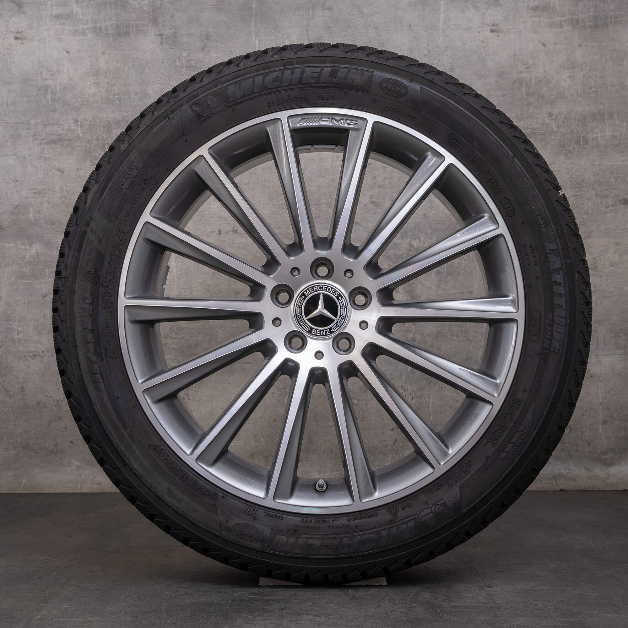 OEM Mercedes Benz GLC AMG snow tire packages 20 inch X253 C253 Rims ...