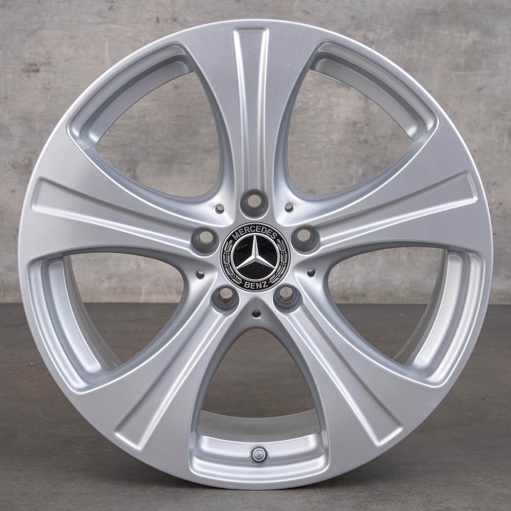 1x Mercedes Benz aro de 18 polegadas GLC X253 C253 W253 alumínio A2534010800