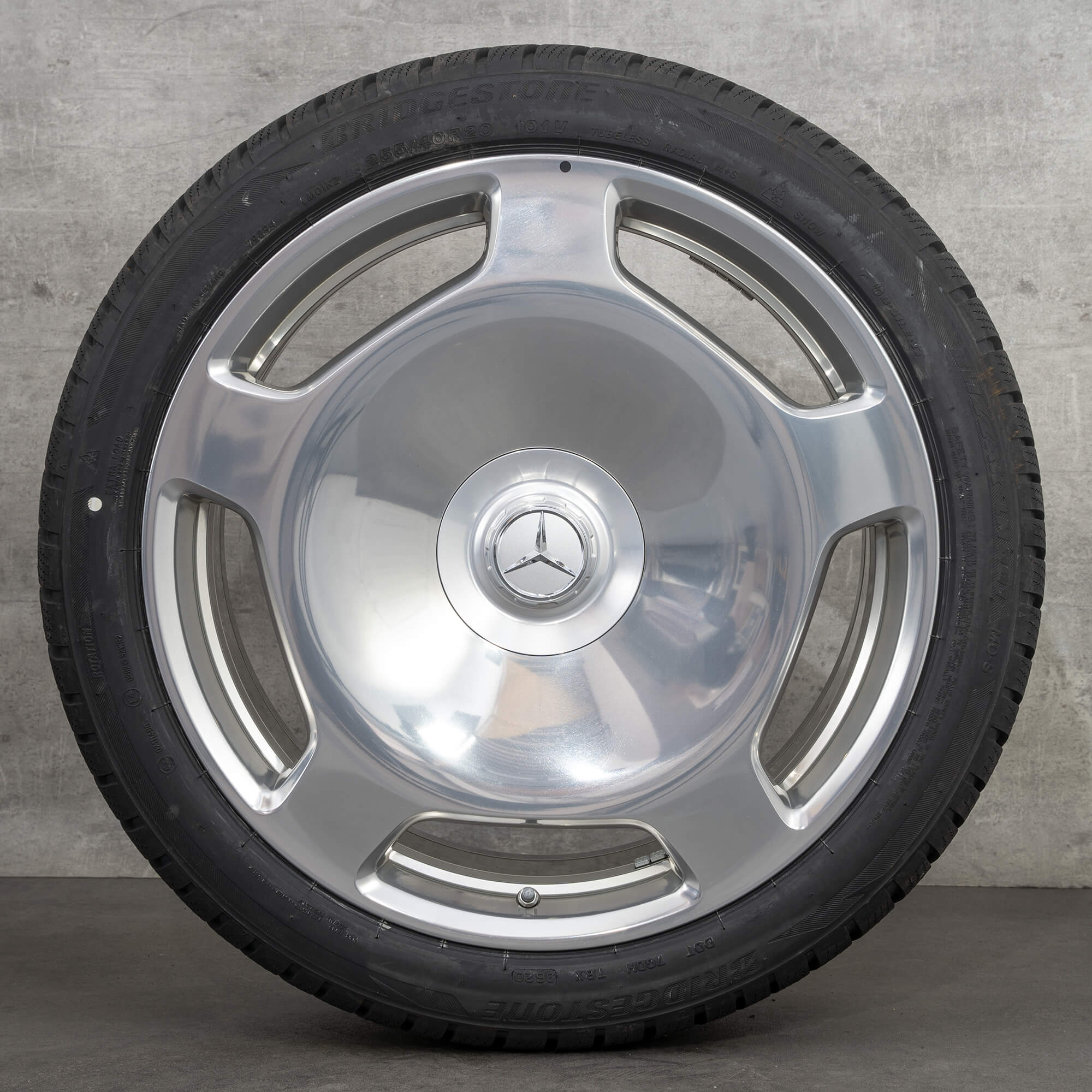 Maybach 20 pulgadas S-Class W223 X223 neumáticos de invierno ruedas A2234014200