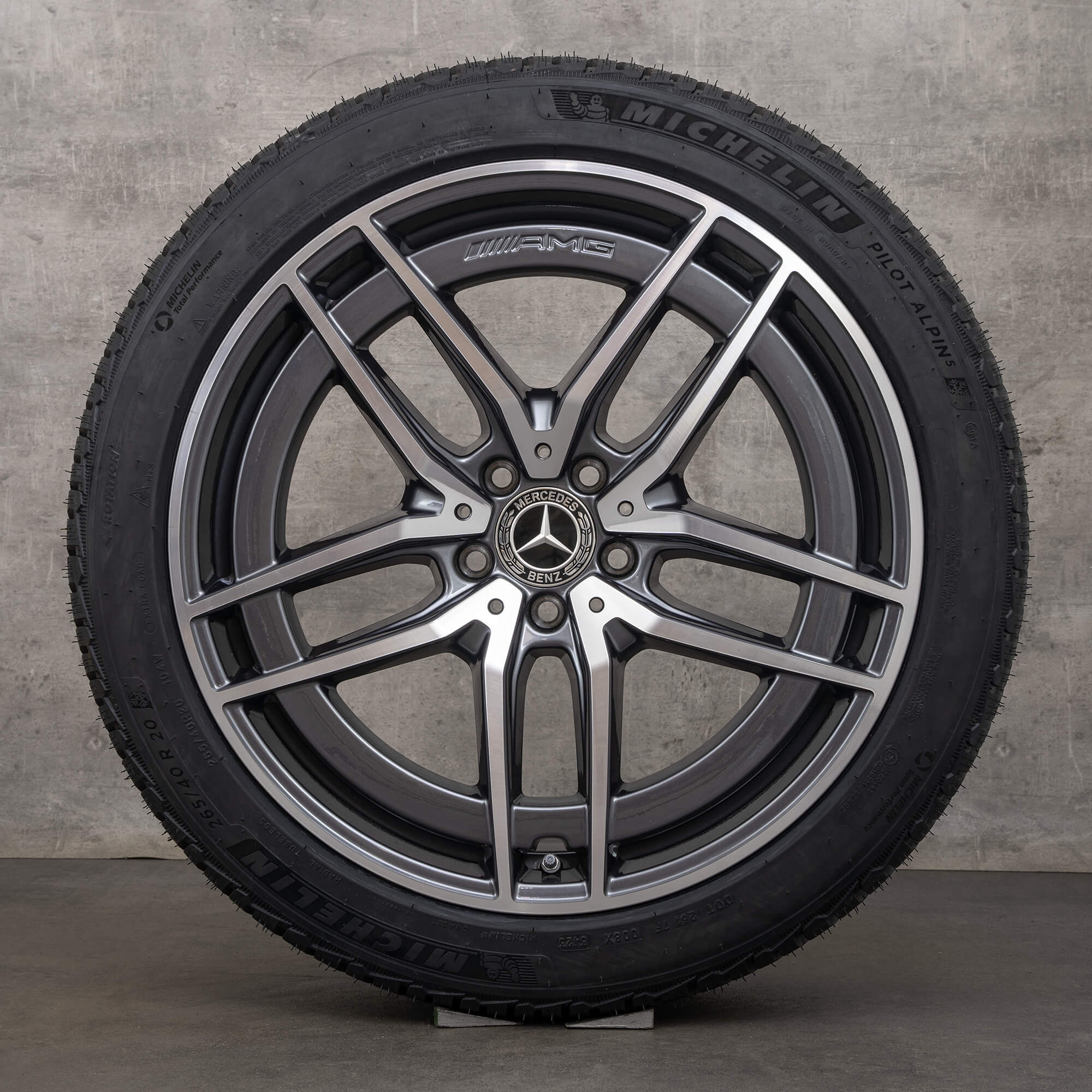 AMG Mercedes Benz SL 43 55 63 R232 Winterräder 20 Zoll Felgen Winterreifen NEU