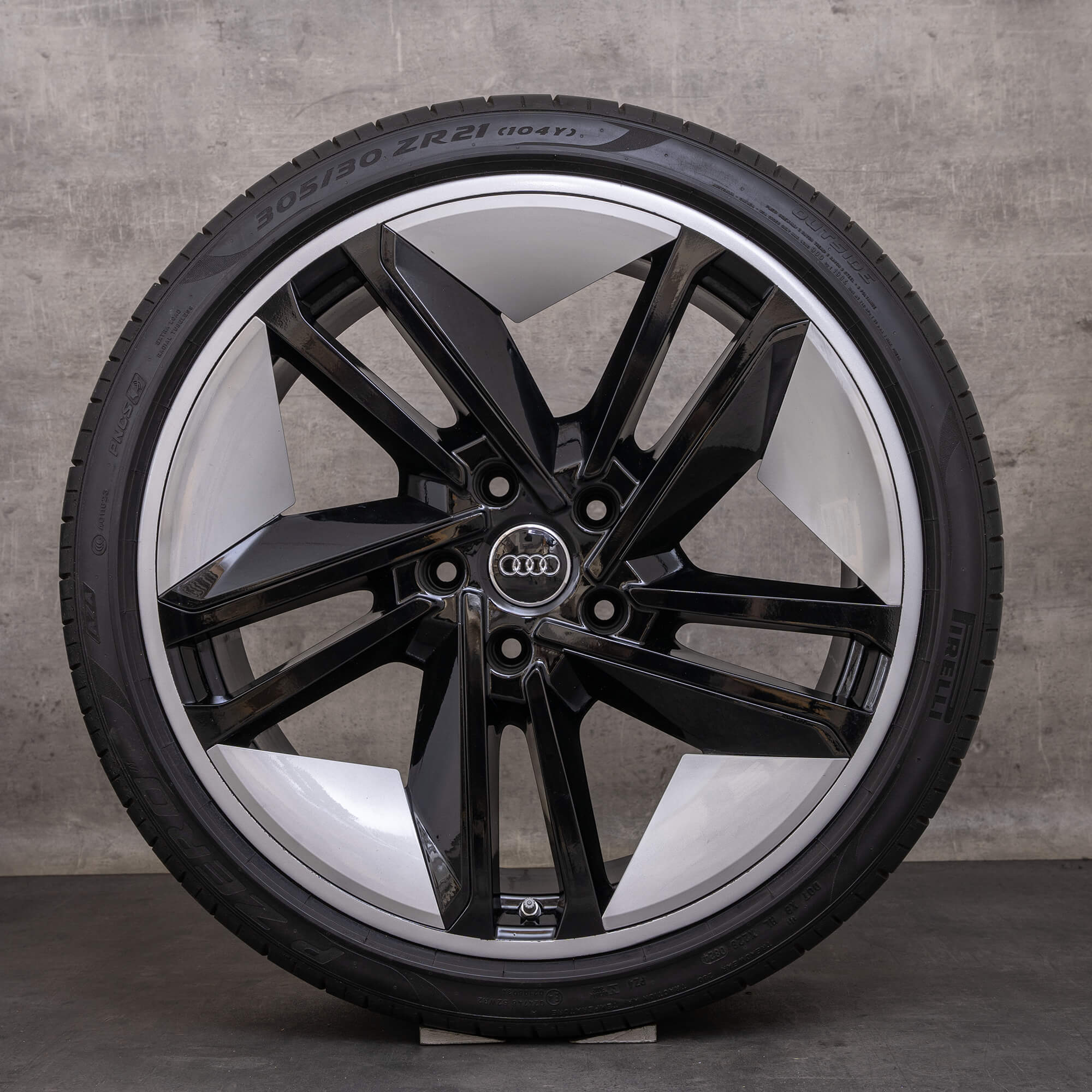 Original Audi e-tron GT & RS Felgen 21 Zoll 4J Sommerreifen 4J3601025AC 4J3601025AD