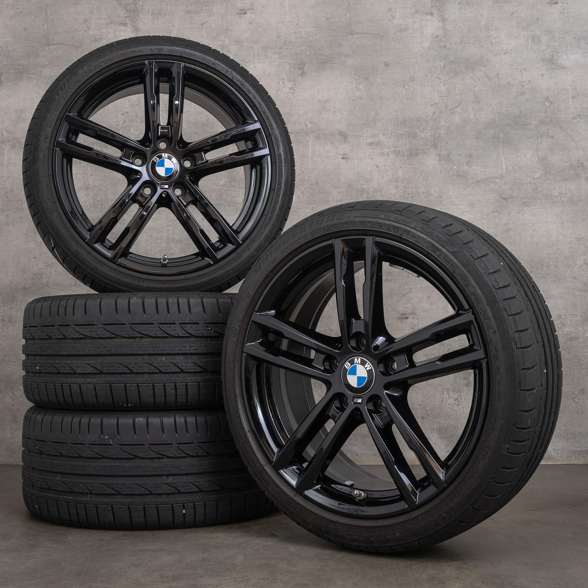 BMW 1er F20 F21 2er F22 F23 Sommerräder 18 Zoll Felgen 719 M  