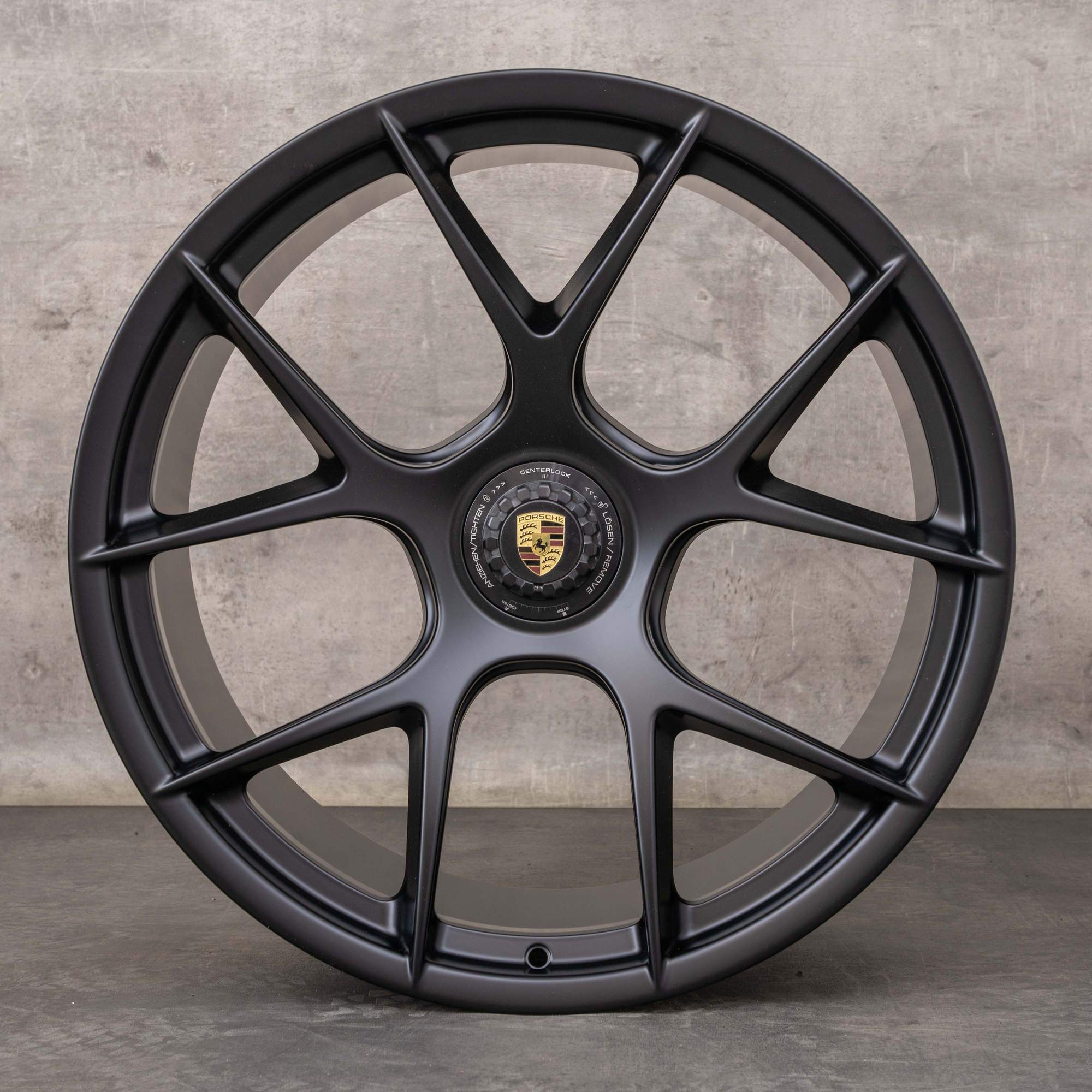 Oryginalne felgi magnezowe Porsche 992 I II GT3 20 21 cali 9GT601025BG 9GT601025BF czarny mat NOWOŚĆ