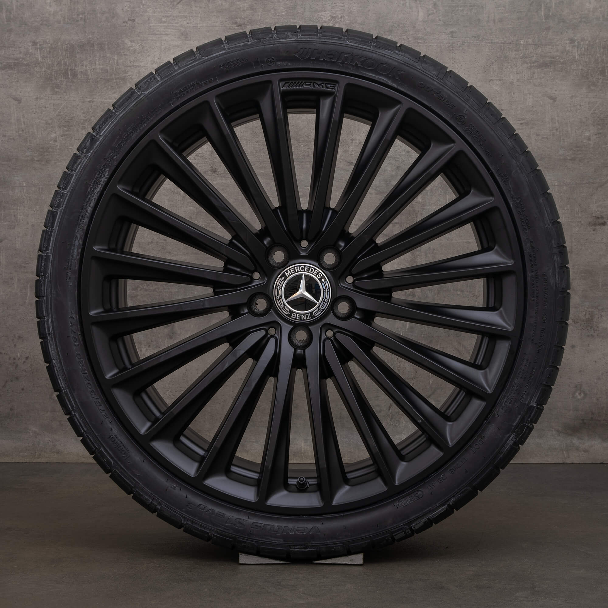 OEM AMG Mercedes Benz CLS 20 inch C257 rims summer tires