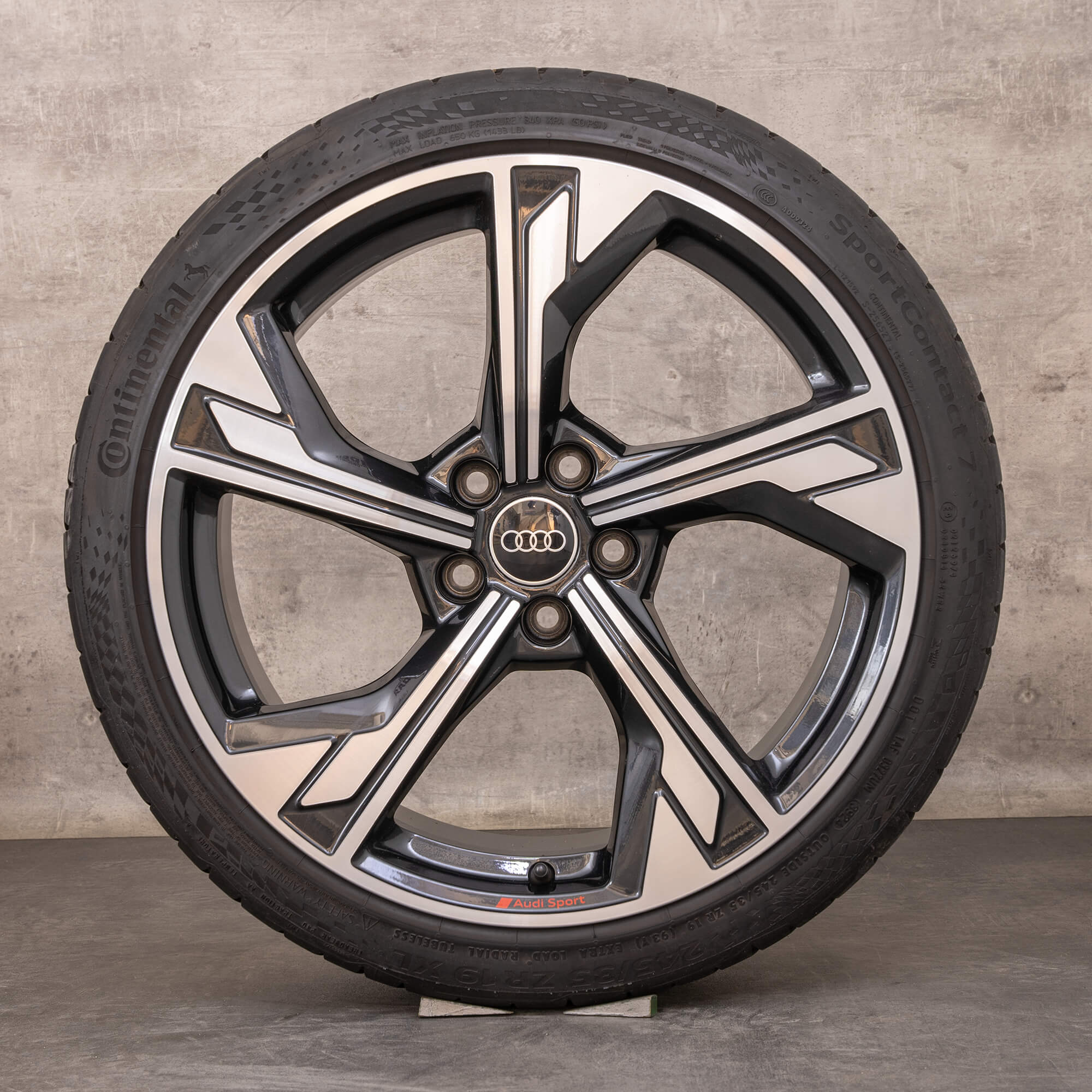 Audi Felgen 19 Zoll Original