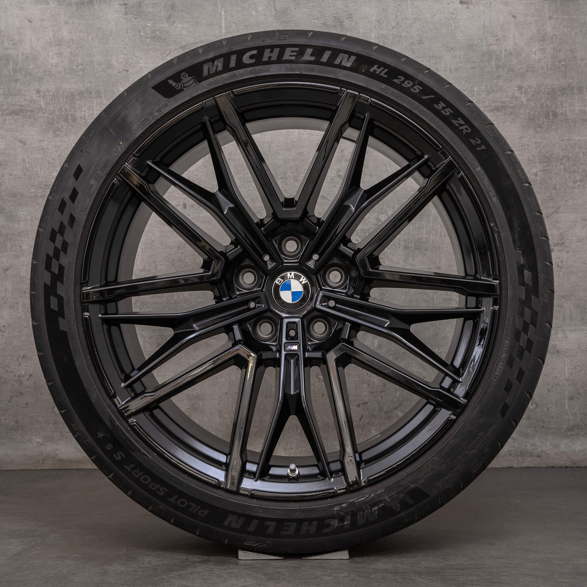 Original BMW M5 Felgen 20 21 Zoll G90 G91 G99 Sommerräder 951 M 7884272 7884273 schwarz