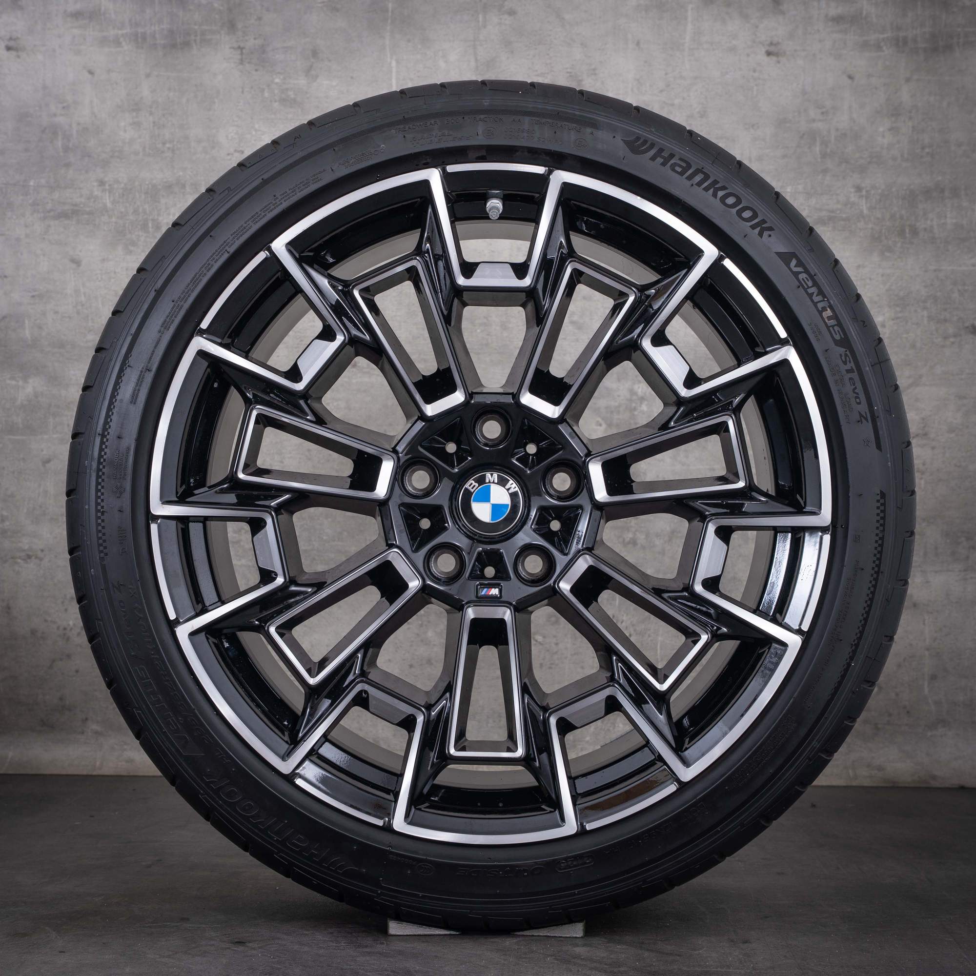 Original BMW M5 Felgen 20 21 Zoll G90 G99 Touring Sommerräder Styling 952 M 7884274 7884275 schwarz glanzgefräst