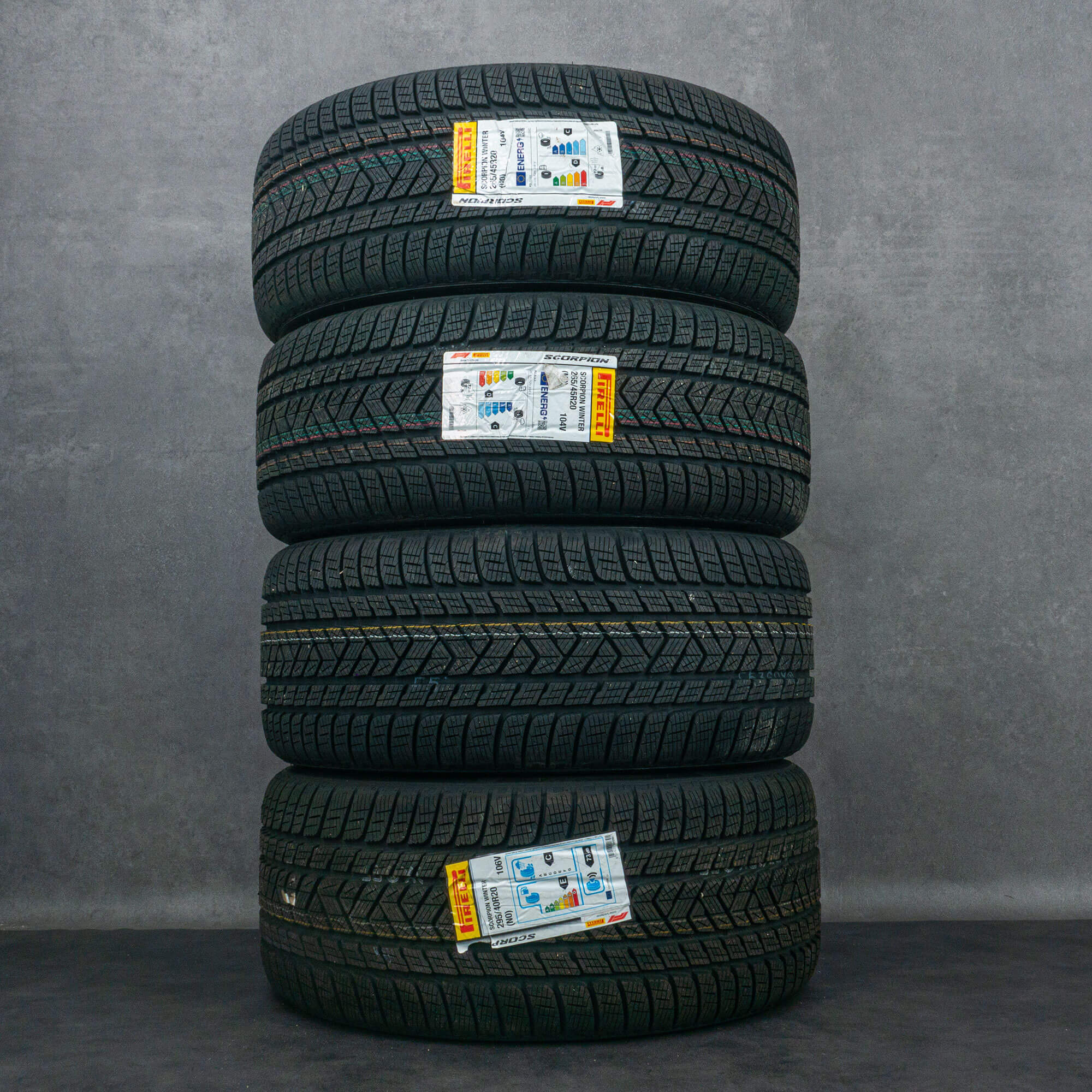 Originele Porsche Macan I II velgen 20 inch Michelin winterbanden NIEUW