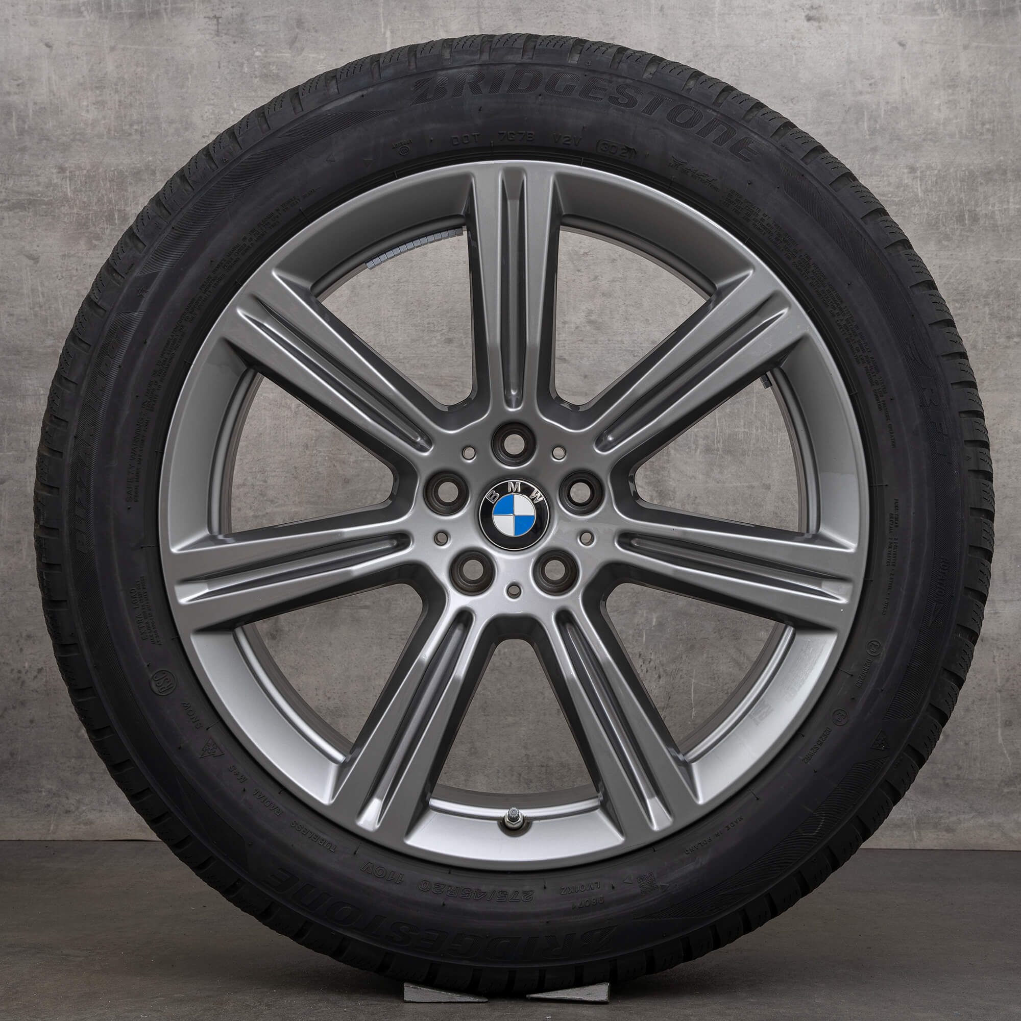 BMW X6 G06 X5 G05 vinterhjul 20 tommer fælge vinterdæk 6883753 Styling 736