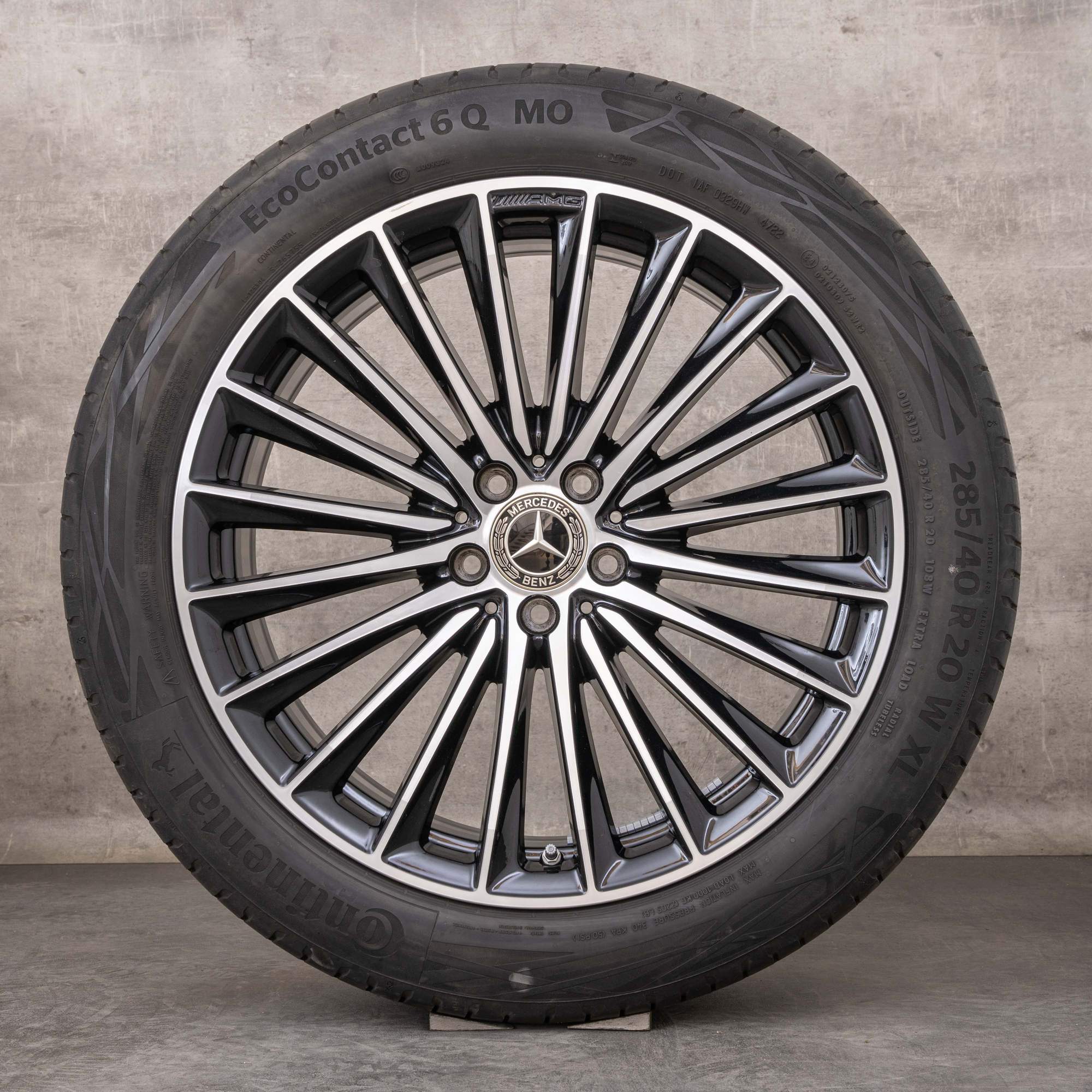 OEM Mercedes Benz GLC AMG Rims 20 inch X254 C254 Summer wheels ...