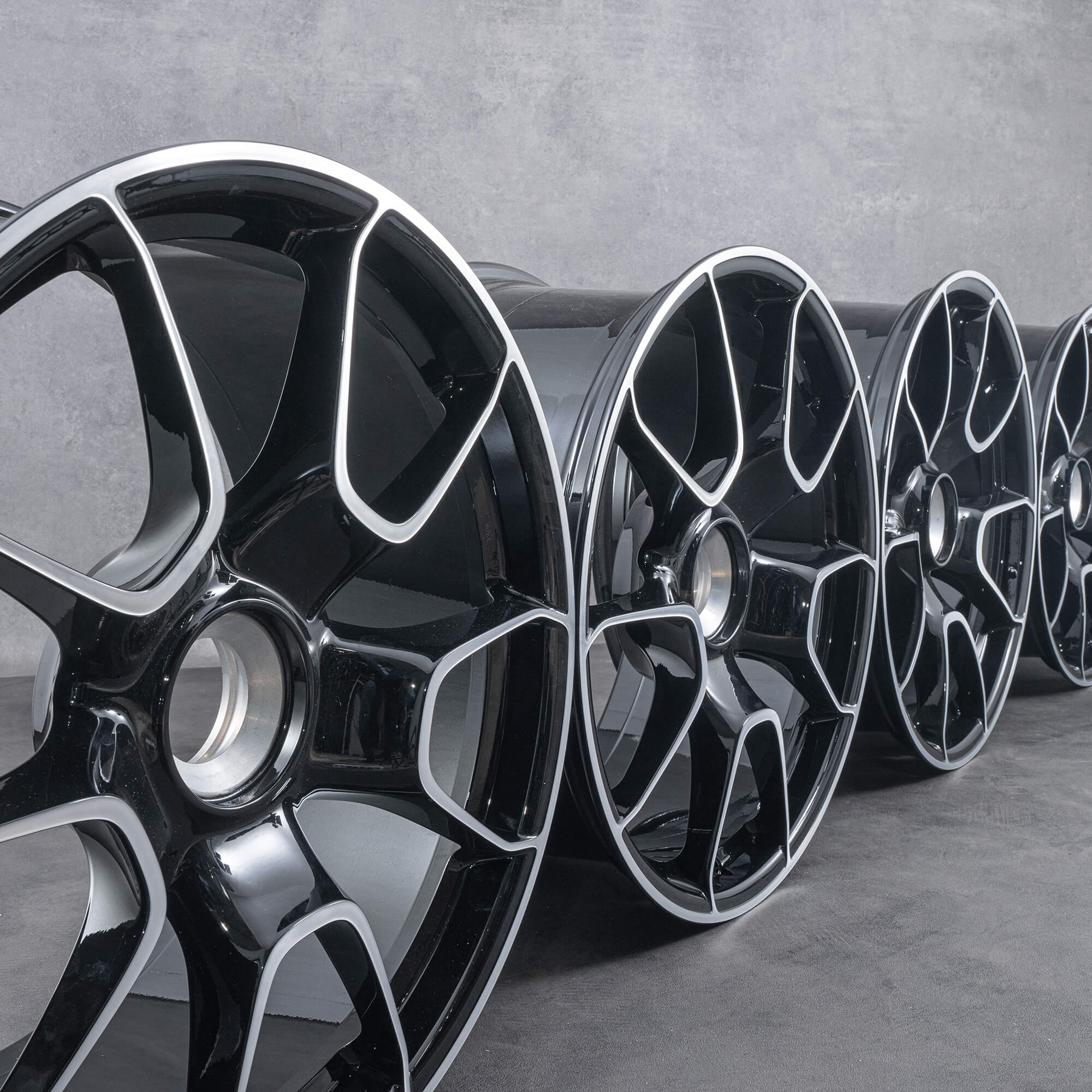 OEM Porsche 992 Turbo S 20 21 inch 992601025AF 992601025AG rims NEW