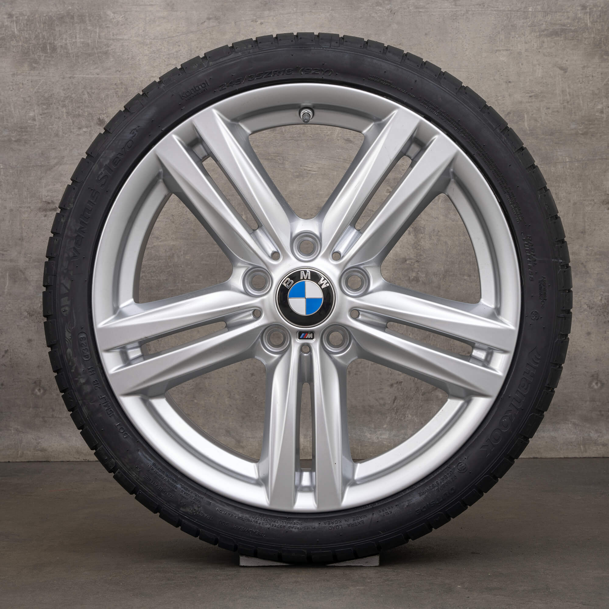 Original BMW 1er F20 F21 2er F22 F23 18 Zoll 386 M Sommerreifen 