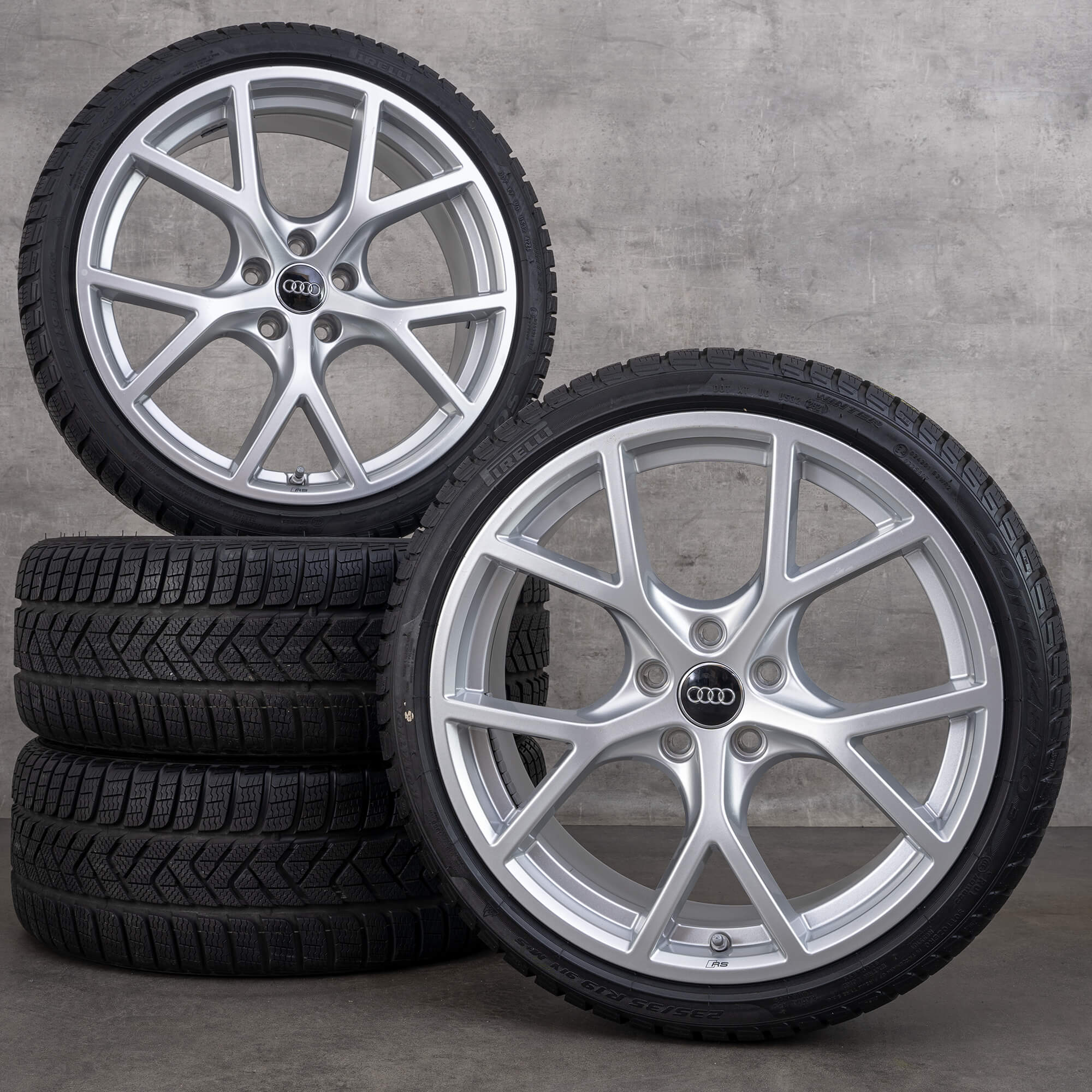 Audi 19 inch rims RS3 8Y winter tires OEM wheels alloy rims