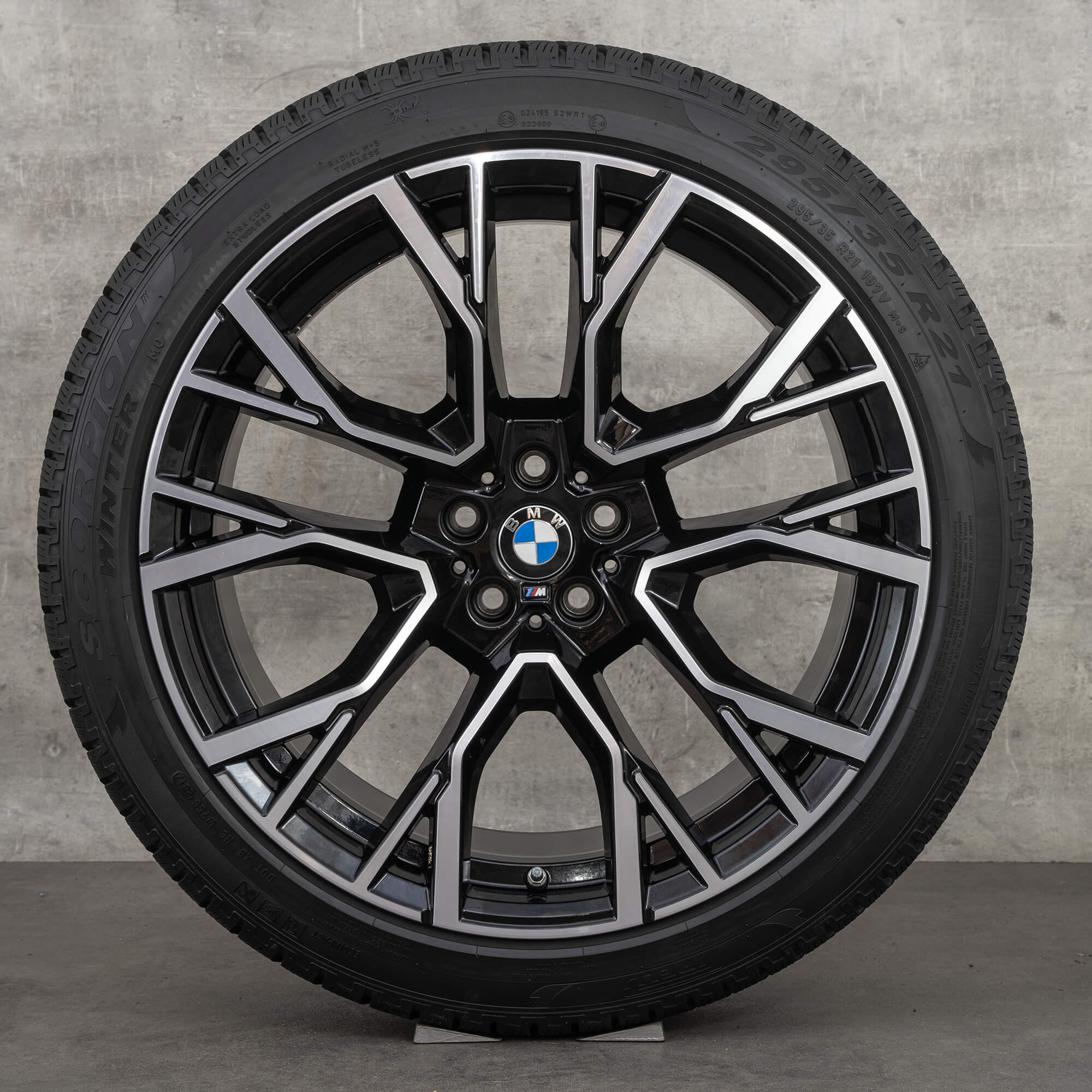 KIM BM品 BMW 21 22 inch X5M X6M F95 F96 styling 809 OEM winter wheels 8090796