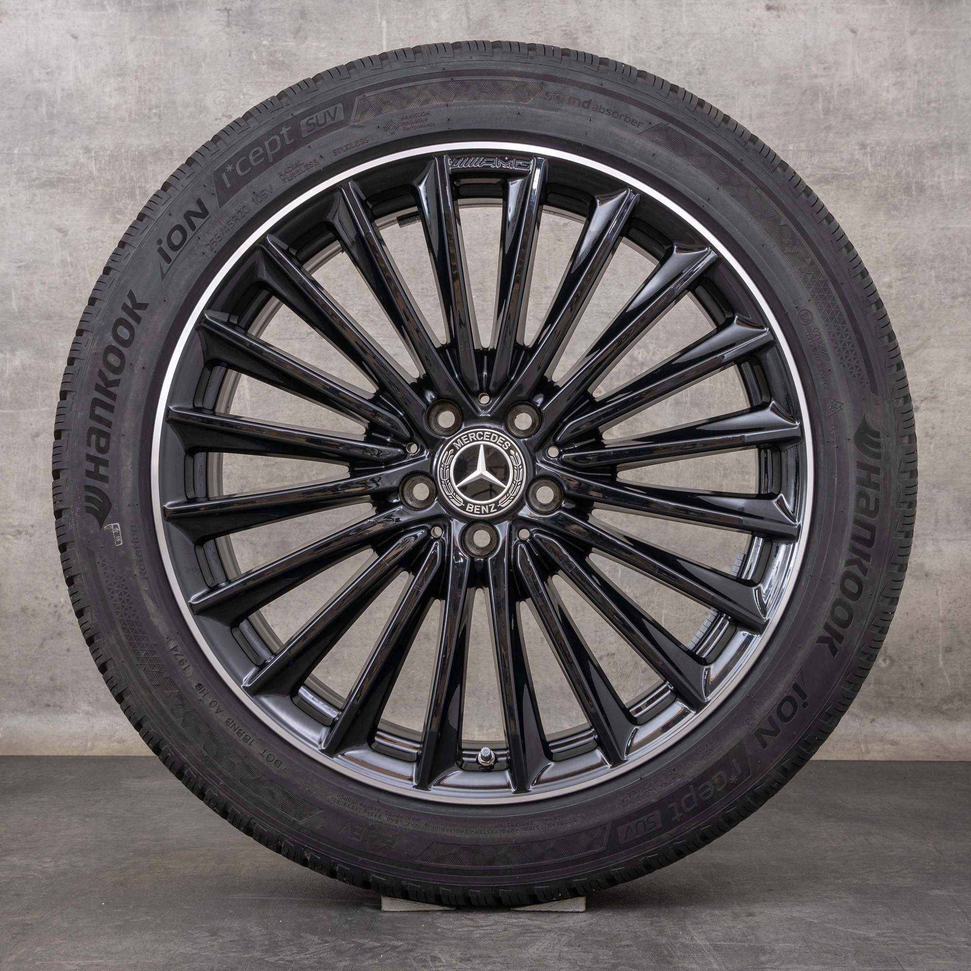 OEM Mercedes Benz GLC AMG winter wheels 20 inch X254 C254 Rims ...
