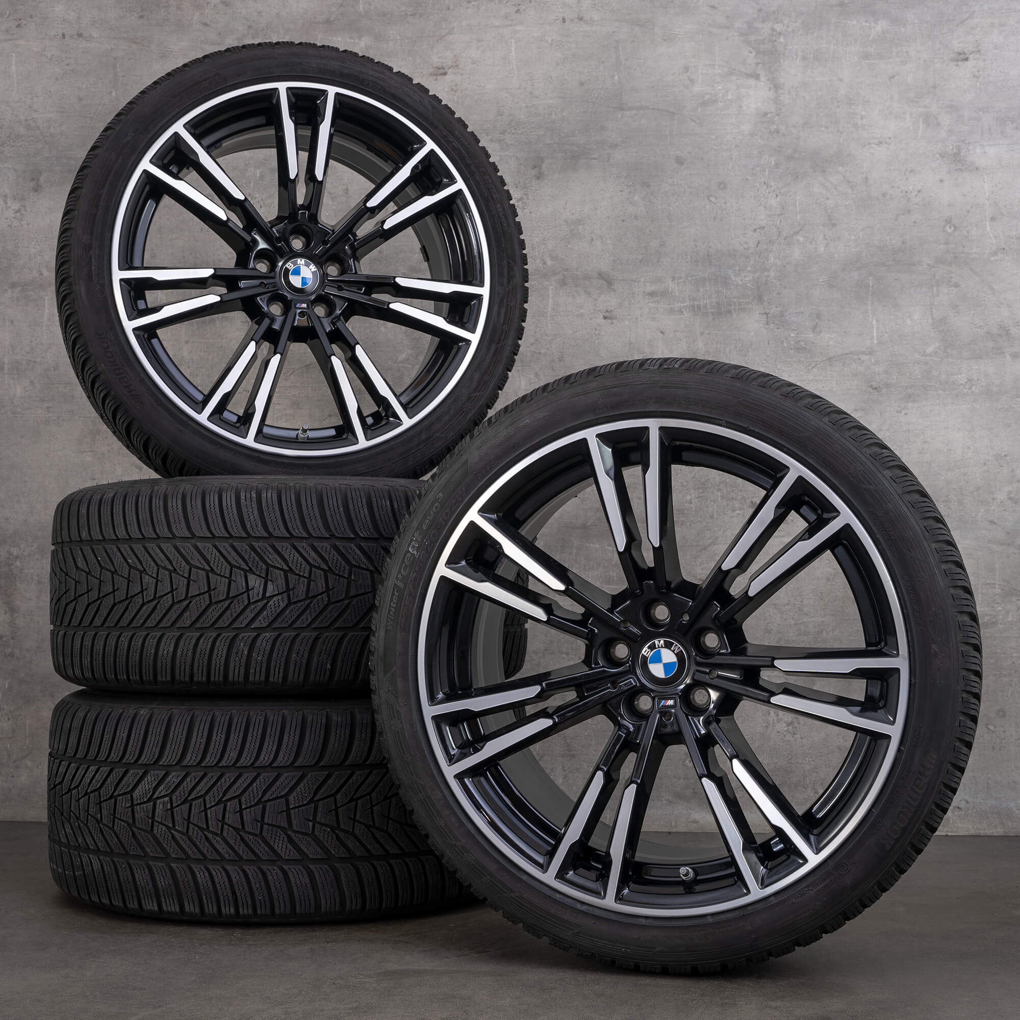 BMW M5 F90 Winterräder 20 Zoll Winterreifen 706 M Felgen 8073977 
