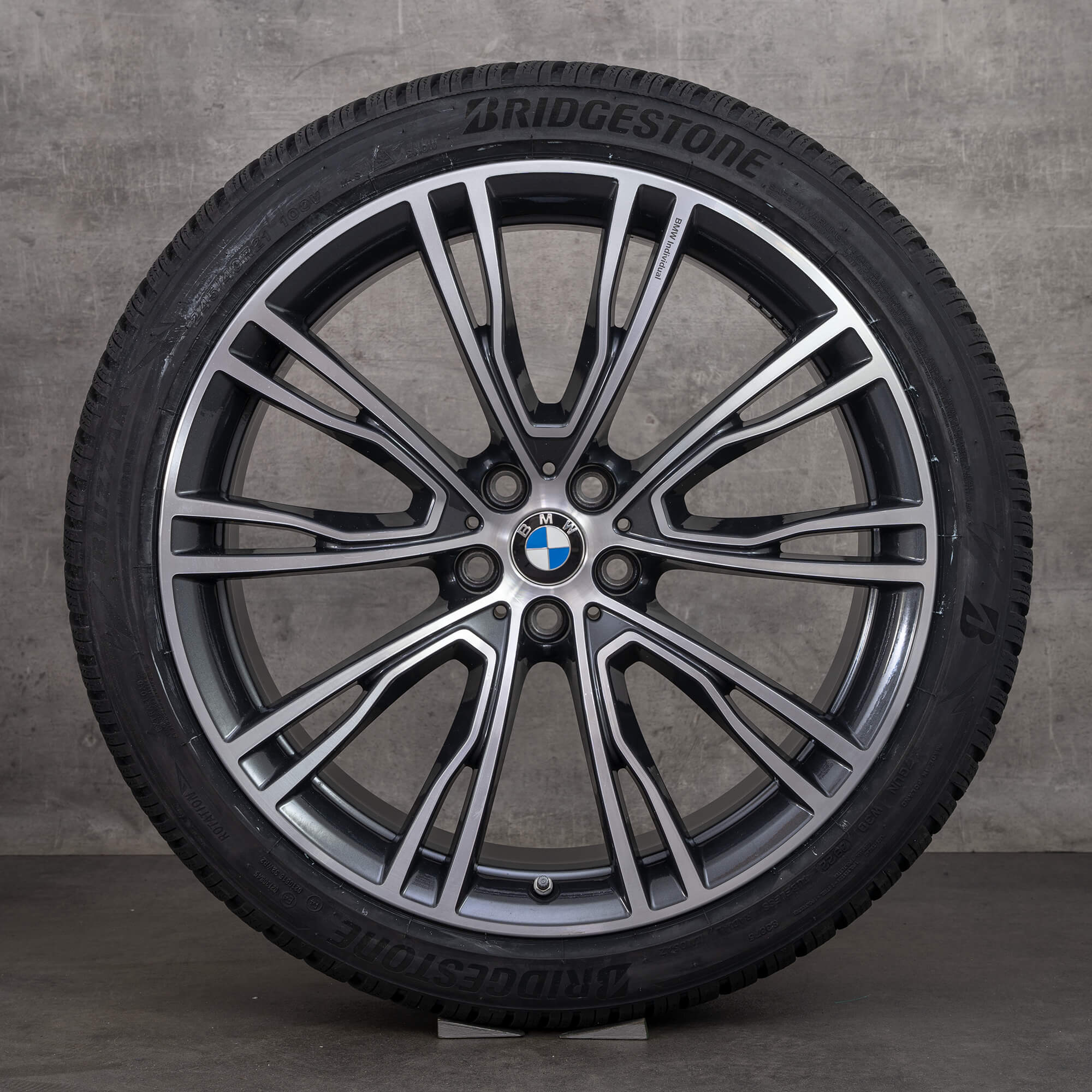  G01 X3 21インチ BMW X3 G01 X4 G02 winter wheels 21 inch rims Styling 726i tires