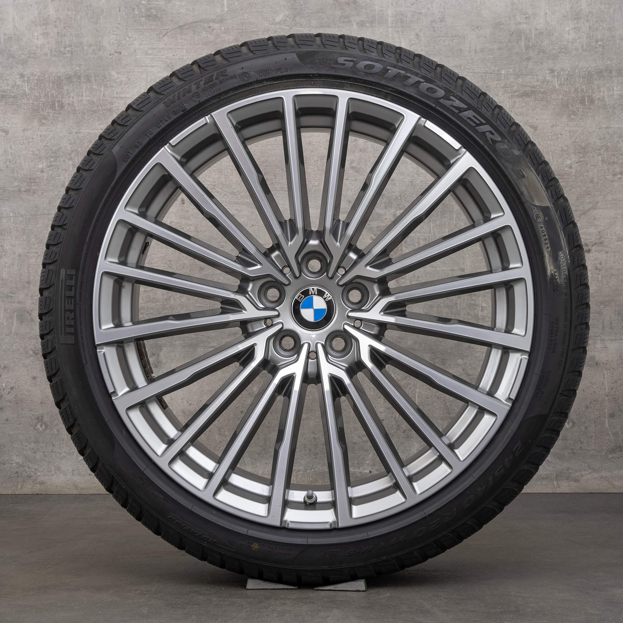 BMW 6er GT G32 7er G11 G12 Winterräder 20 Zoll Felgen 777 Winterreifen  6 mm