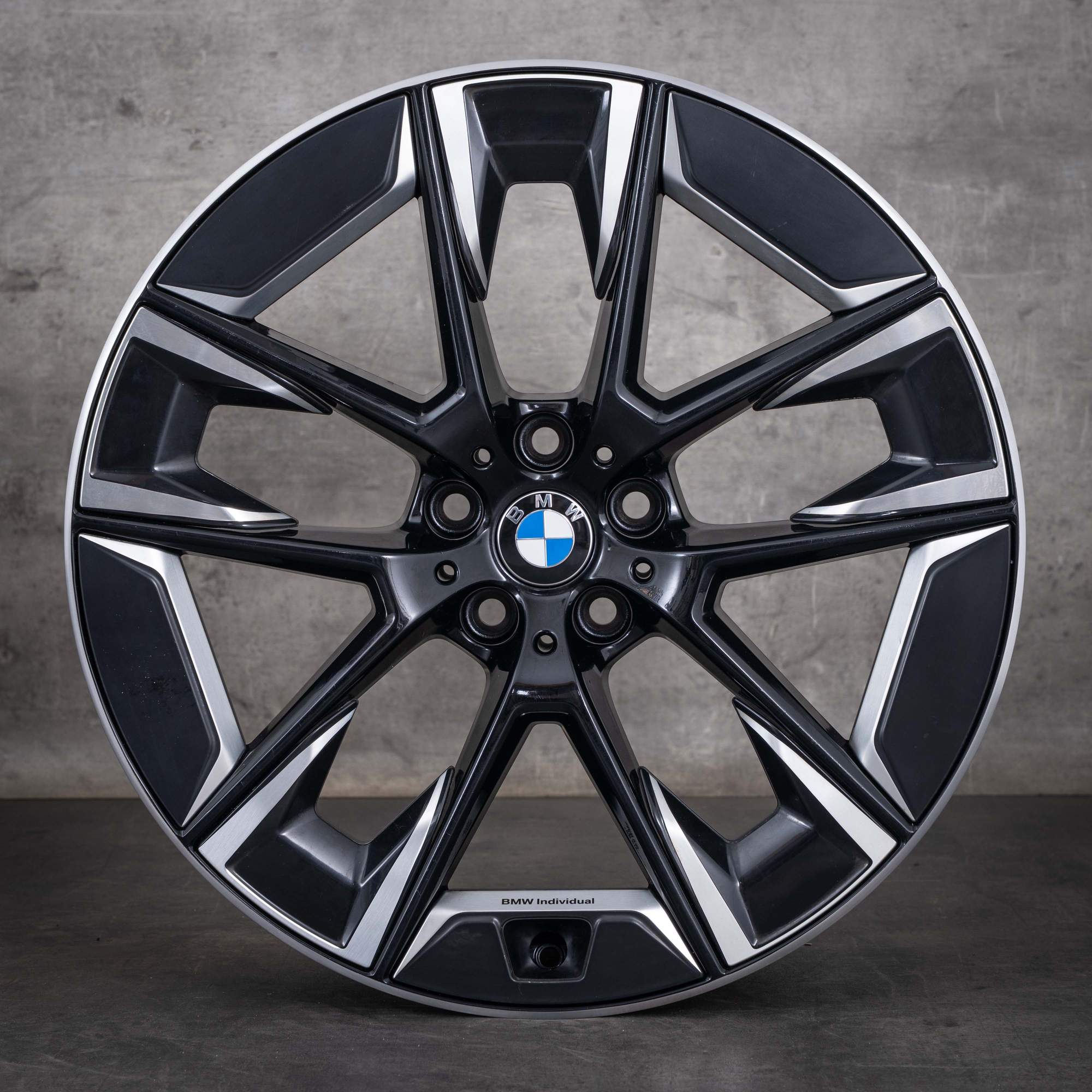 Originele BMW 5 Serie velgen 20 inch G30 G31 Styling 1001i 6895212 6895213 matzwart gepolijst