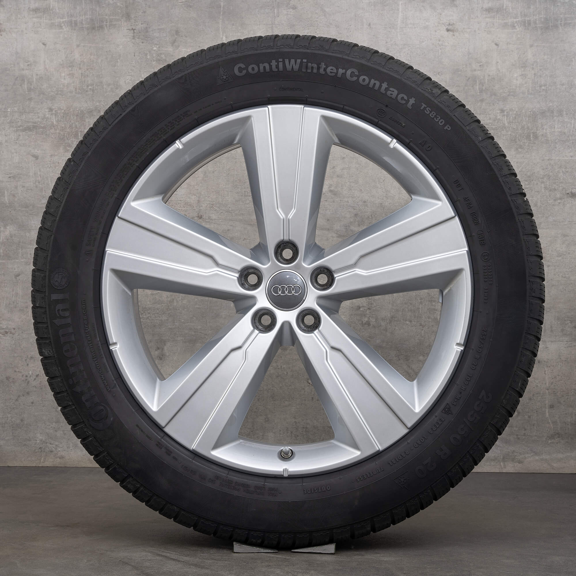 Audi Q7 SQ7 4M Crena anvelope iarna roti 20 inch jante 6,5 mm 4M0071490