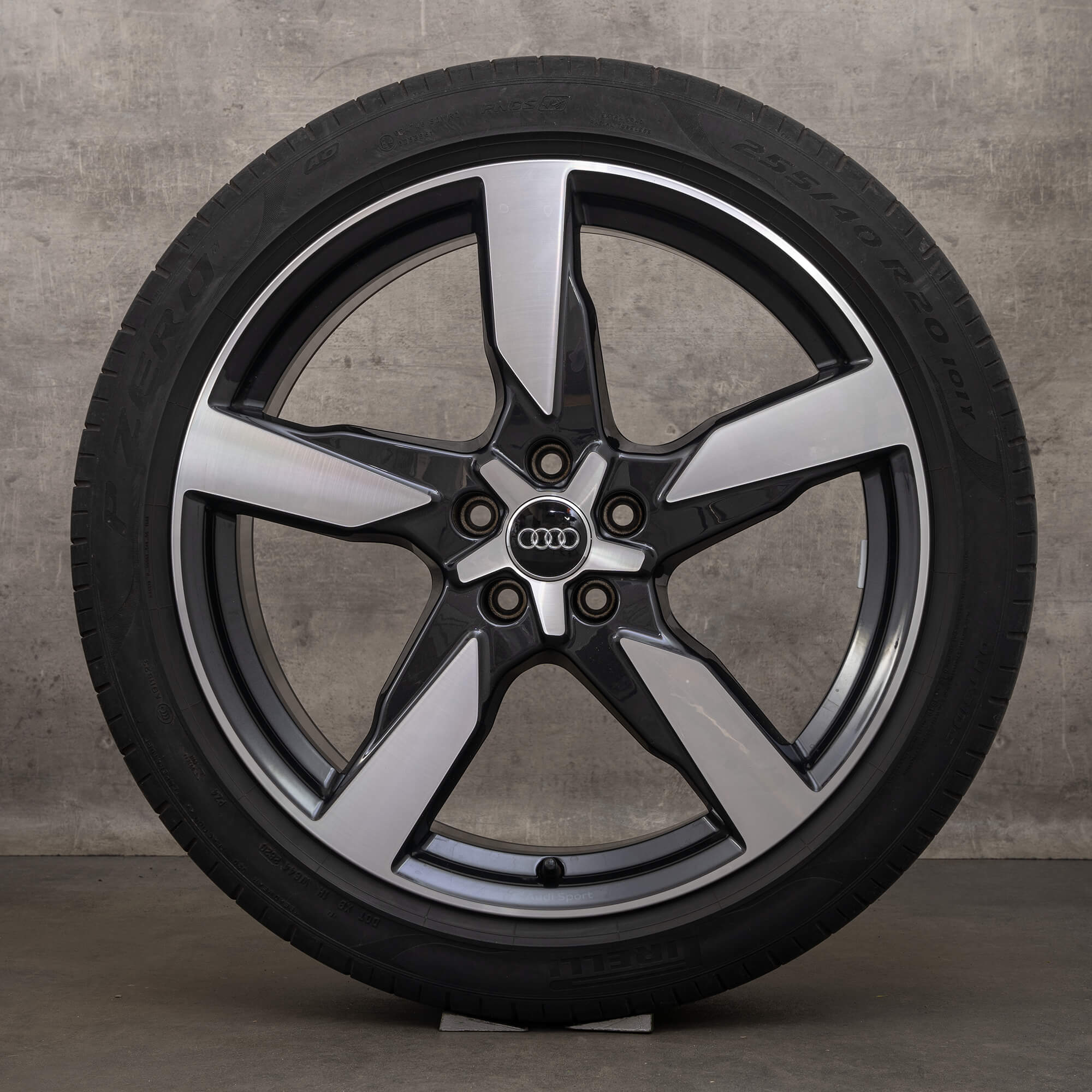 Pneus été d'origine Audi A6 S6 4K C8 20 pouces jantes 4K0601025AD Polygon