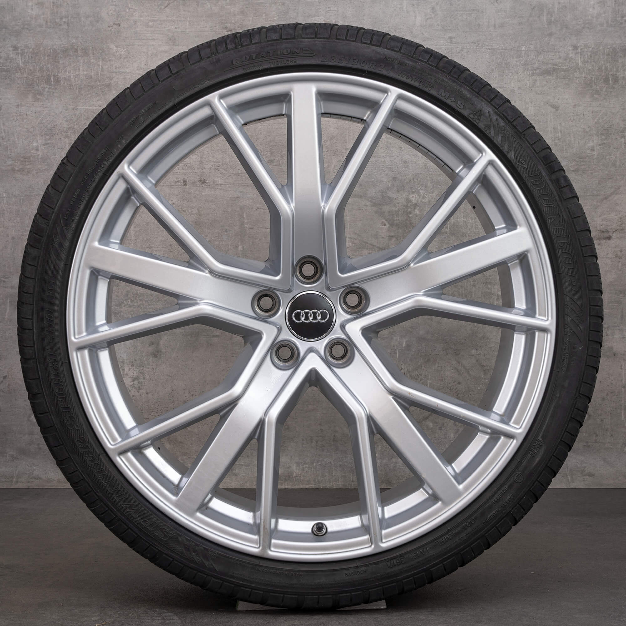 Audi 21 inch velgen RS6 4G C7 performance alloy winterbanden wintervelgen