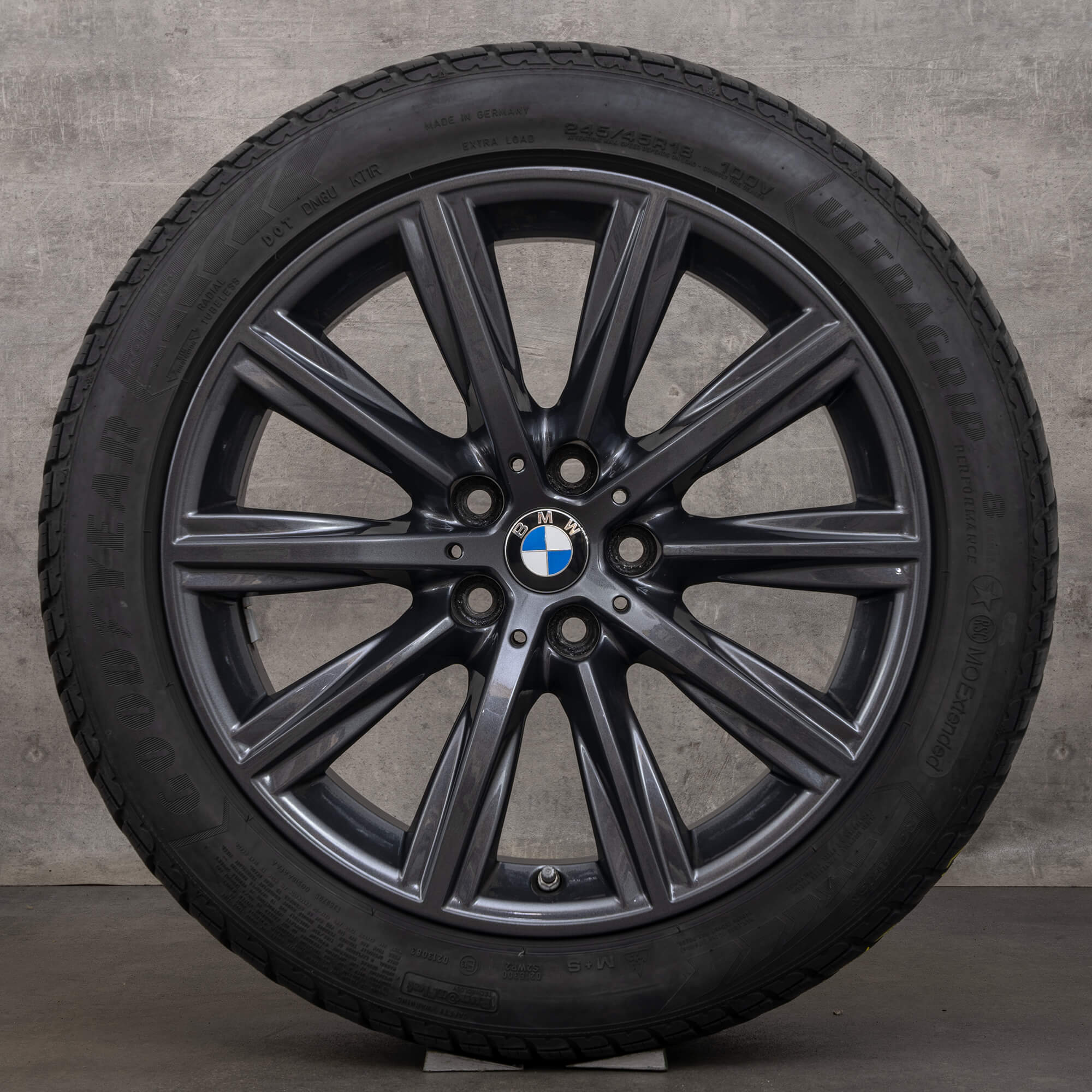 BMW 5er G30 G31 Winterräder 18 Zoll Felgen Winterreifen Styling 684 6874441