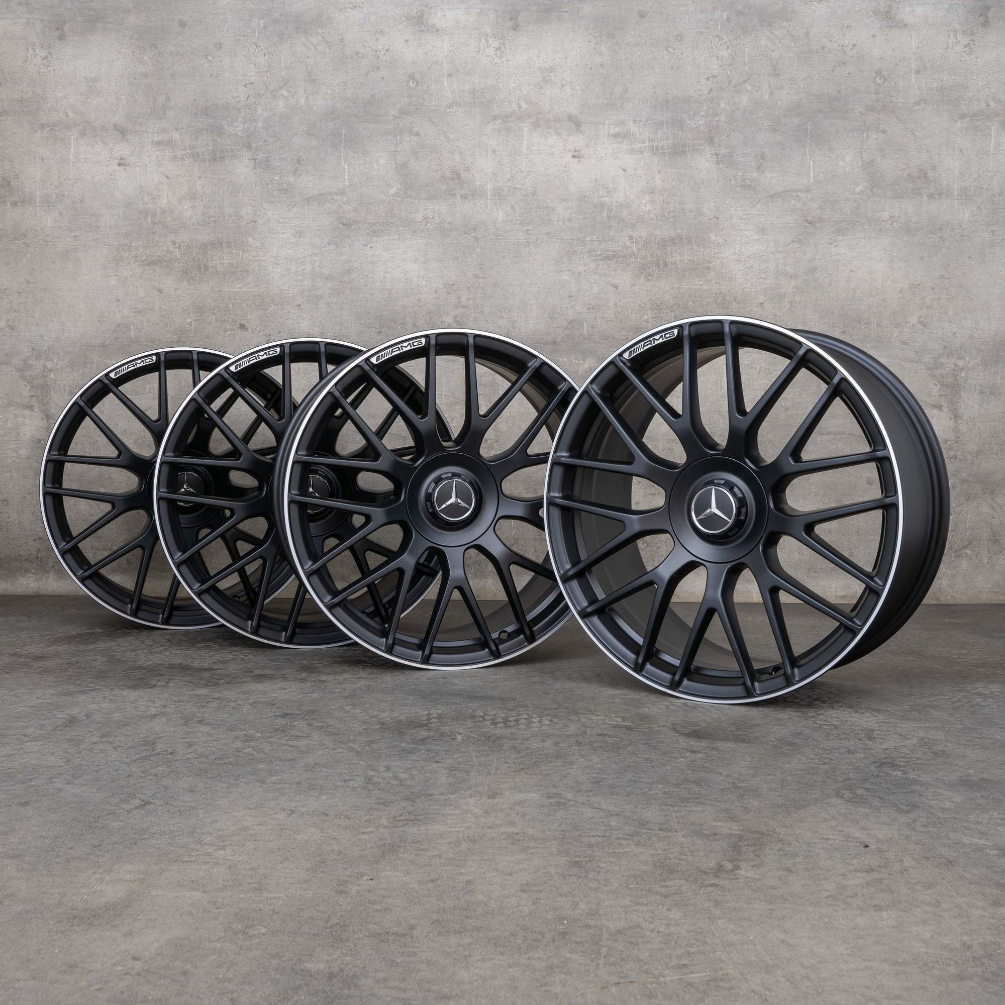 OEM Mercedes Benz C-Class C63 & S AMG Rims 19 inch W205 S205