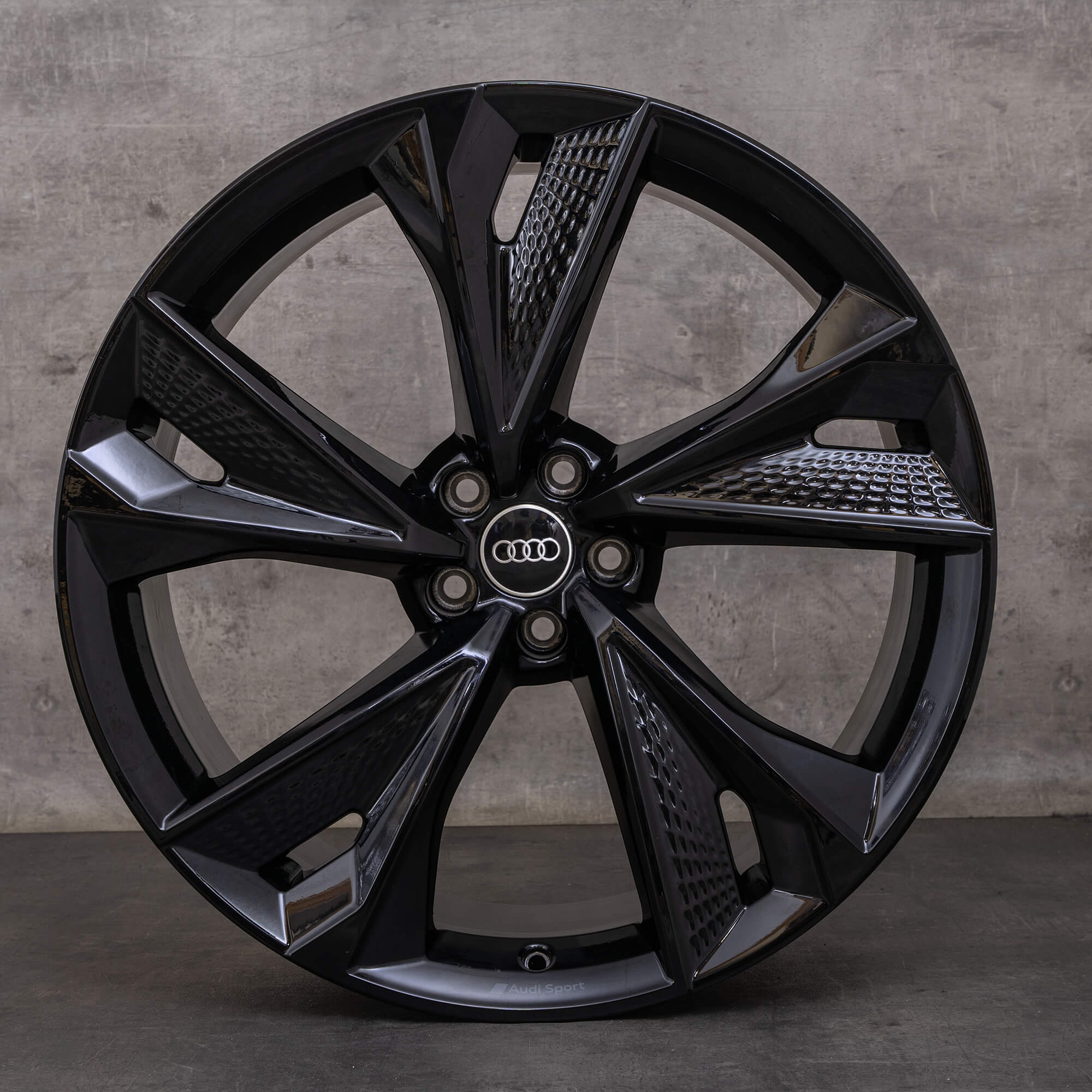 OEM Audi RS6 RS7 snow tire packages 22 inch 4K C8 Rims 4K0601025DG ...