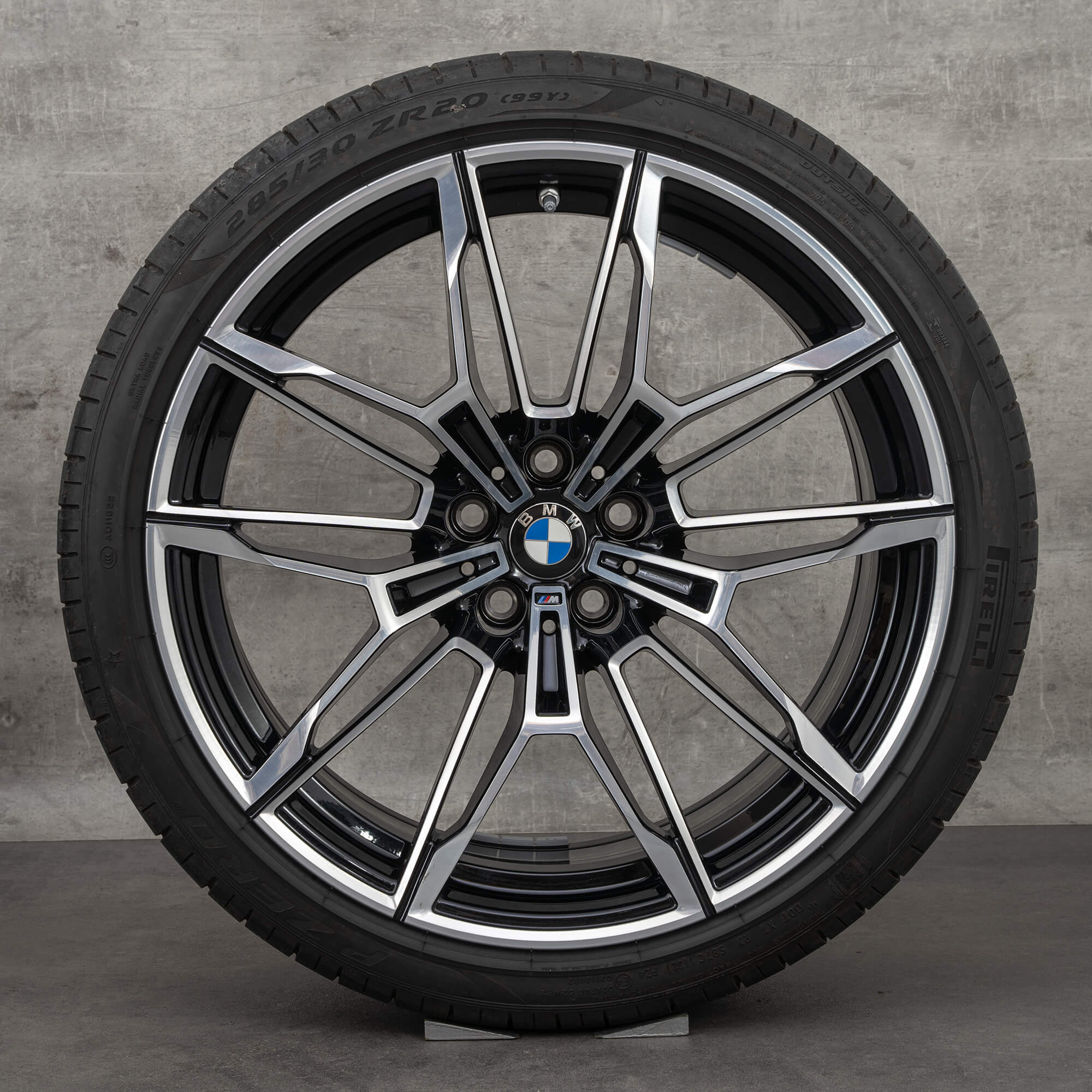 BMW 19 20 Zoll Felgen M3 G80 M4 G82 G83 825 Sommerräder 8093832  