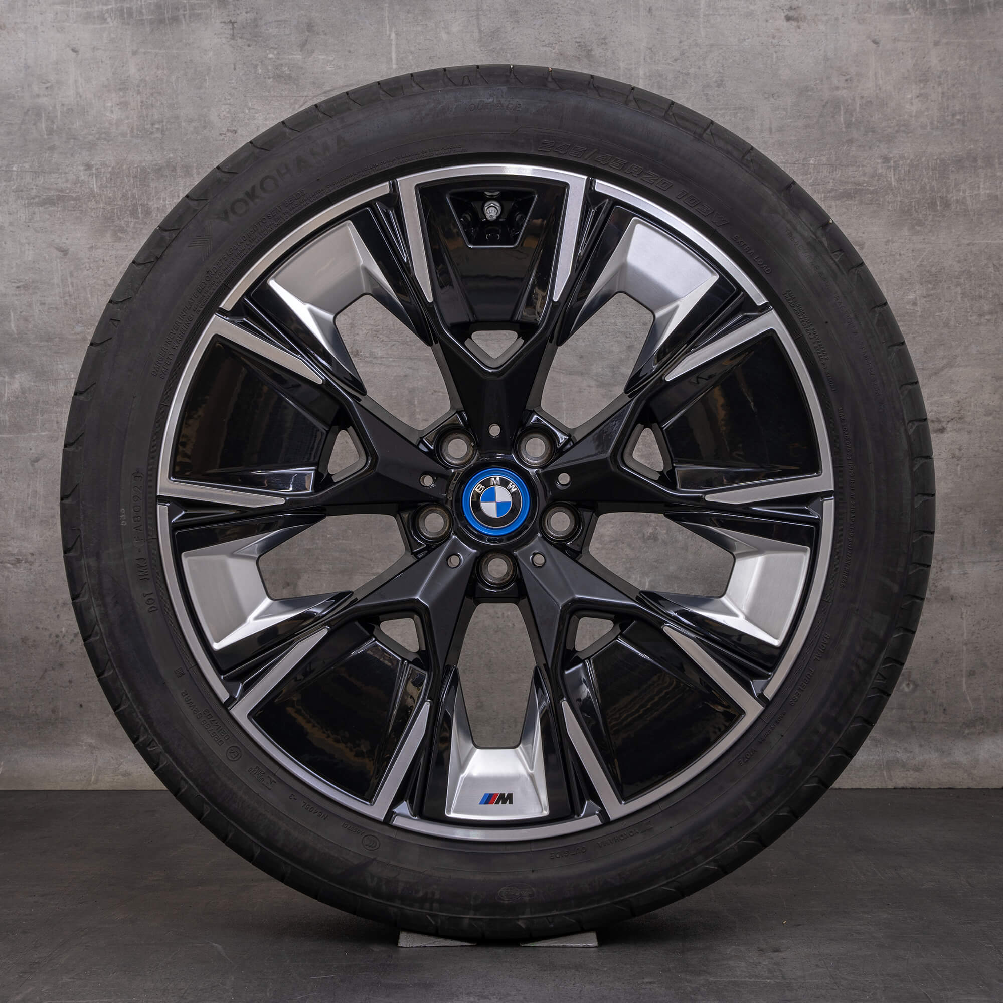 OEM BMW iX3 snow tire packages 20 inch G08 Rims Styling 890 M