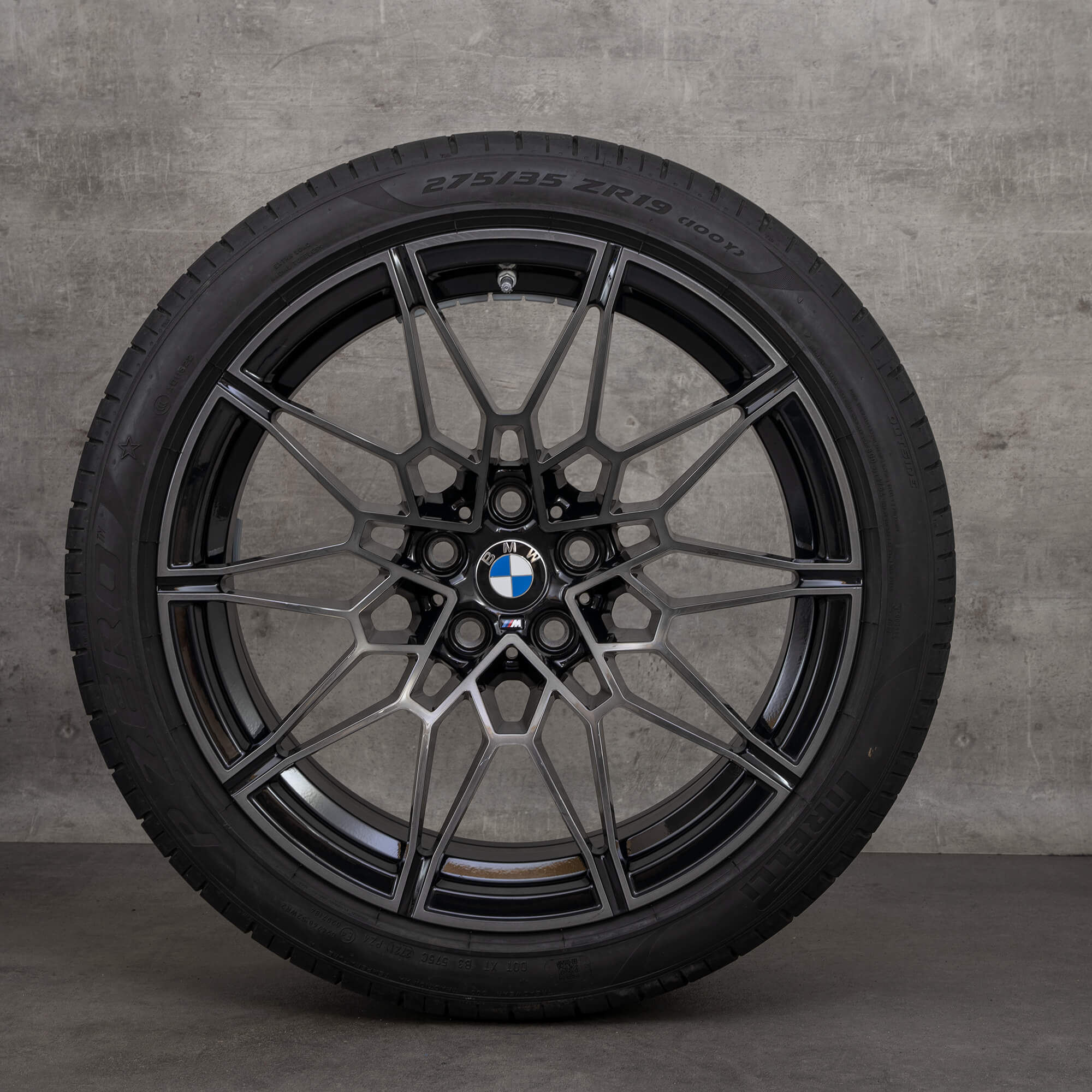 BMW 19 jantes 20 pouces M3 G80 M4 G82 roues d'été 8093836 8093837 Styling M826