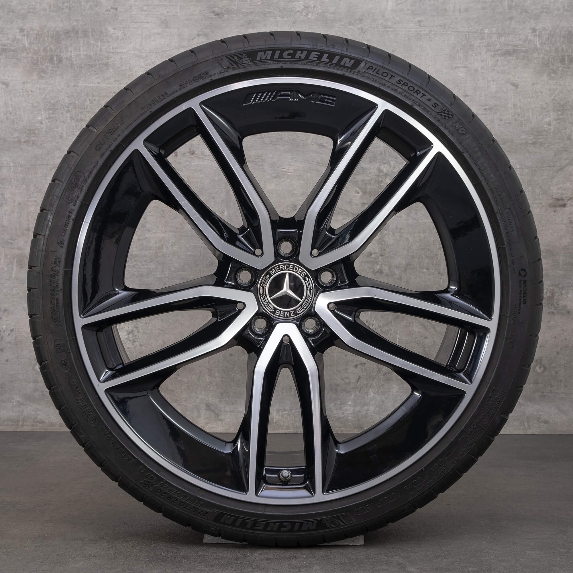 AMG 20 inch Mercedes rims E-Class E43 E53 W213 W238 summer wheels tires