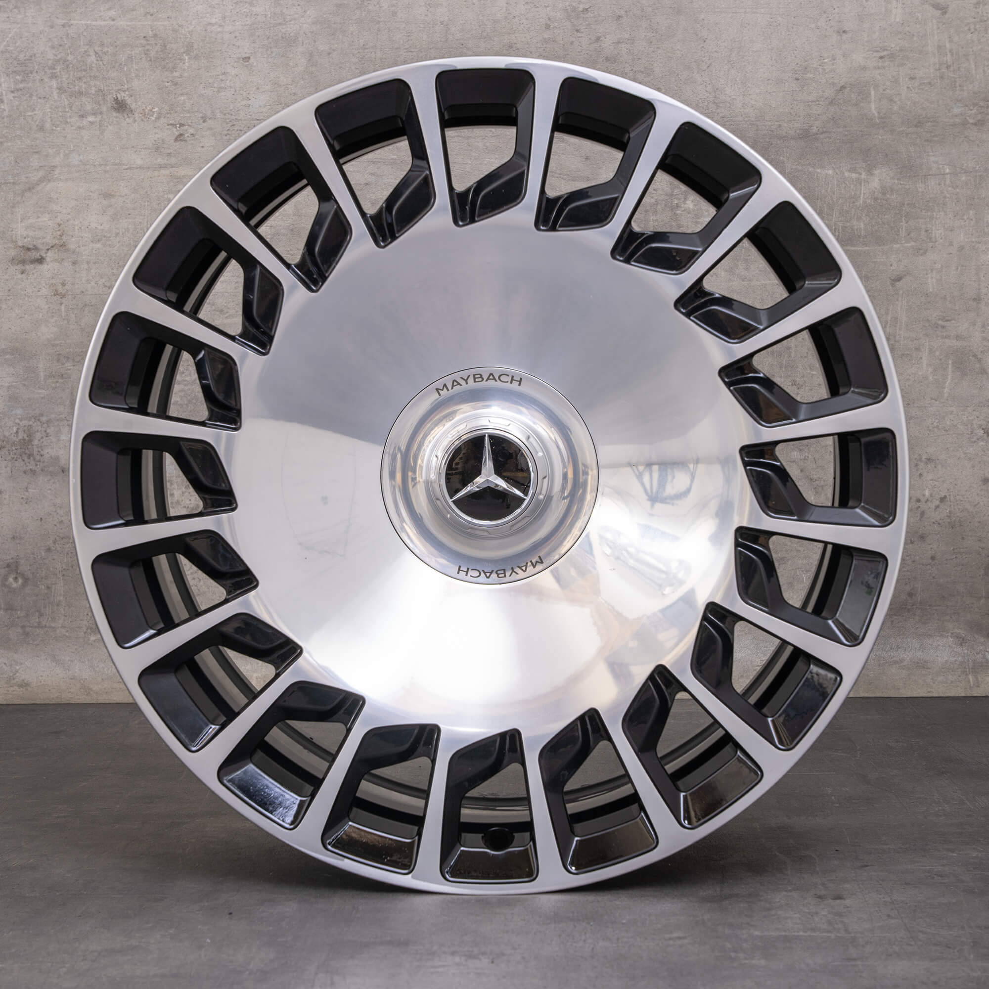 Originální disky Mercedes Benz Maybach třídy S a S63 S65 AMG 20 palců W222 V222 X222 A217 C217 A2174010200 A2174010300 černé lesklé soustružené