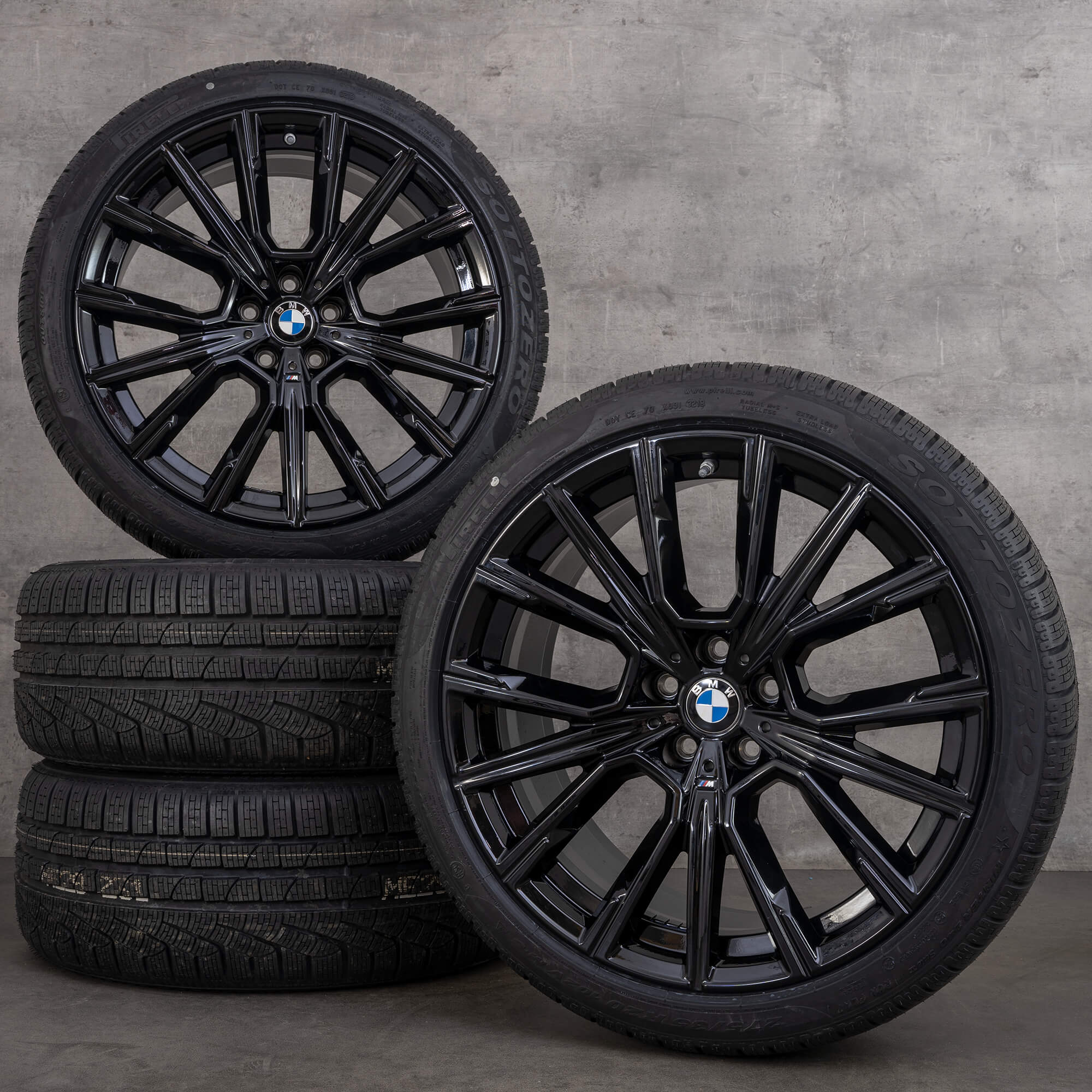 BMW 6er GT G32 7er G11 Winterräder 20 Zoll Felgen Winterreifen  